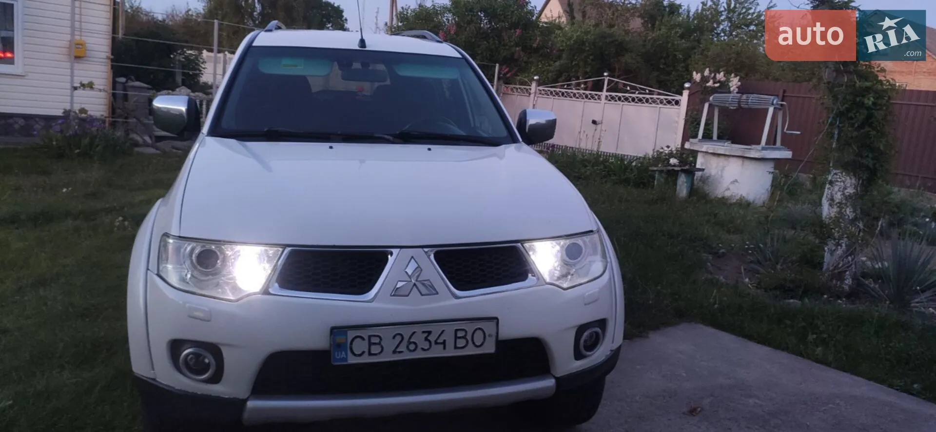 Mitsubishi Pajero Sport, 2012