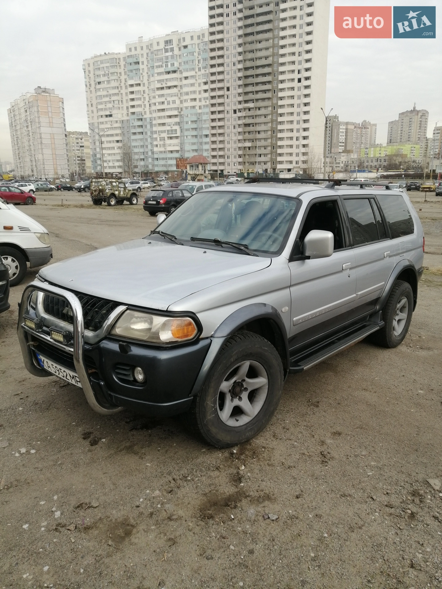 Mitsubishi Pajero Sport, 2006