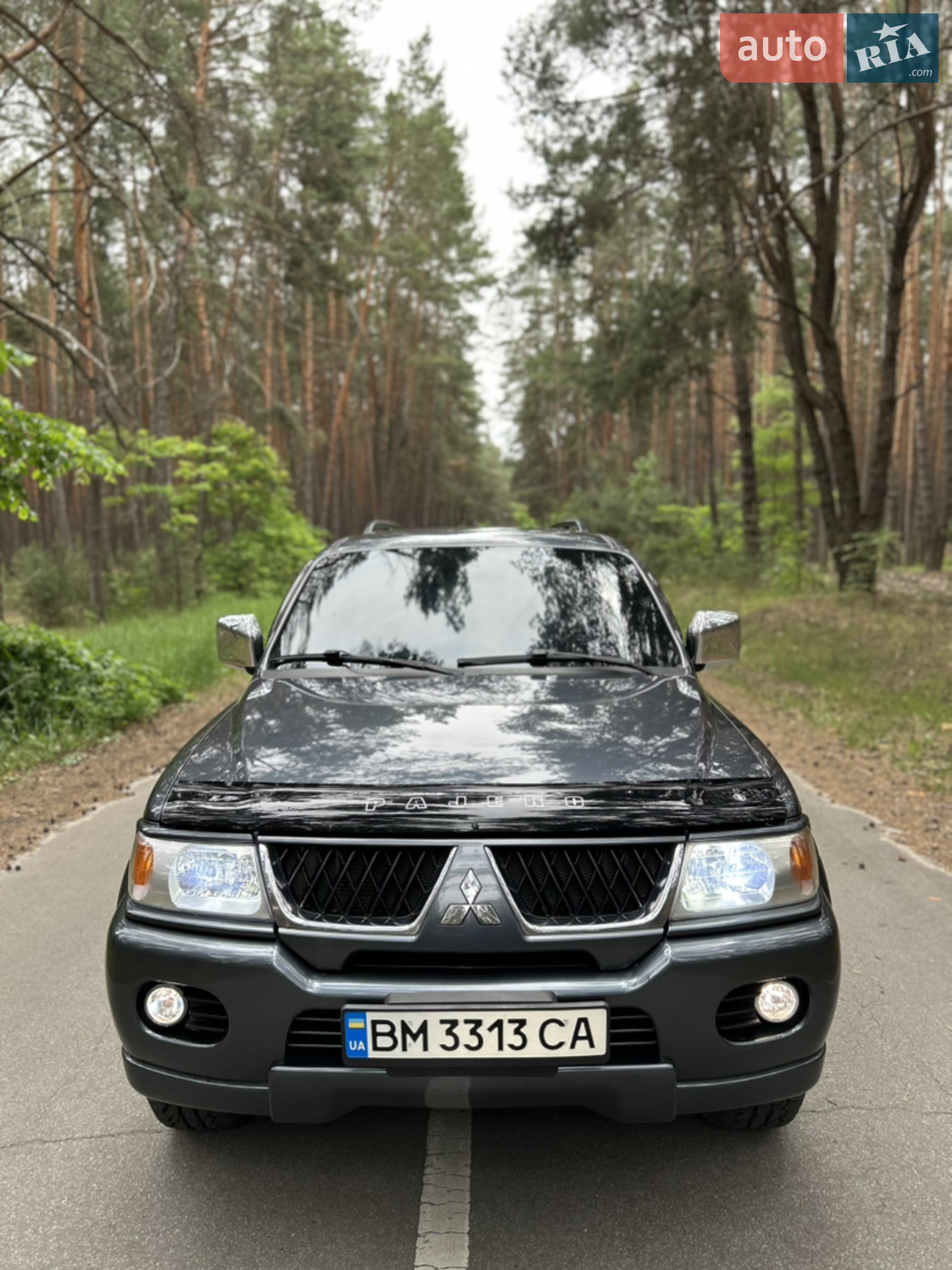 Mitsubishi Pajero Sport, 2007