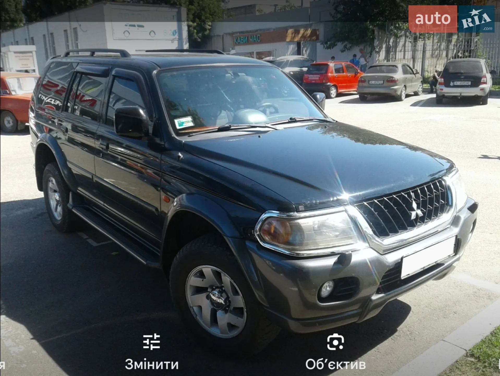 Mitsubishi Pajero Sport, 2004