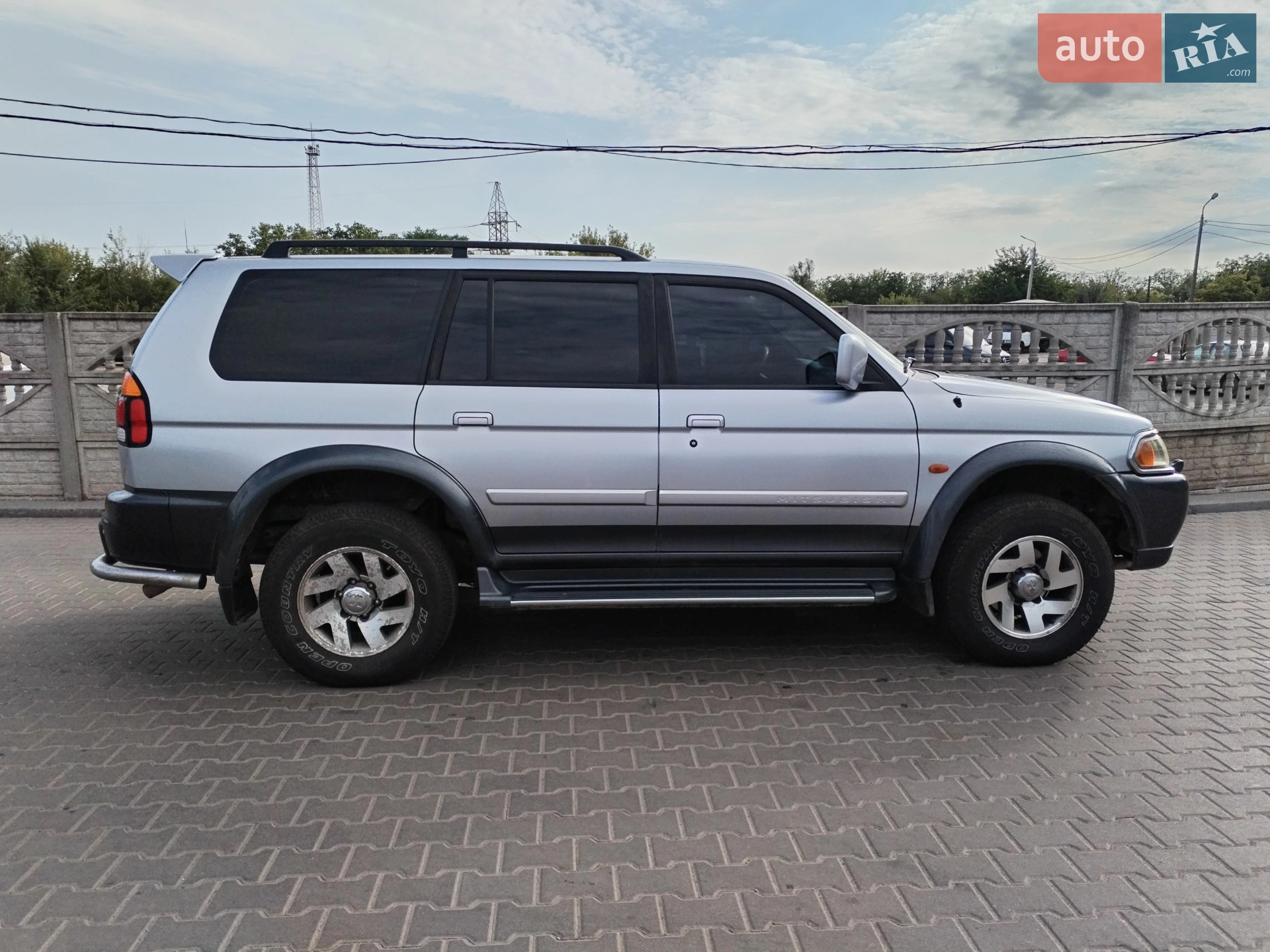 Mitsubishi Pajero Sport, 2004
