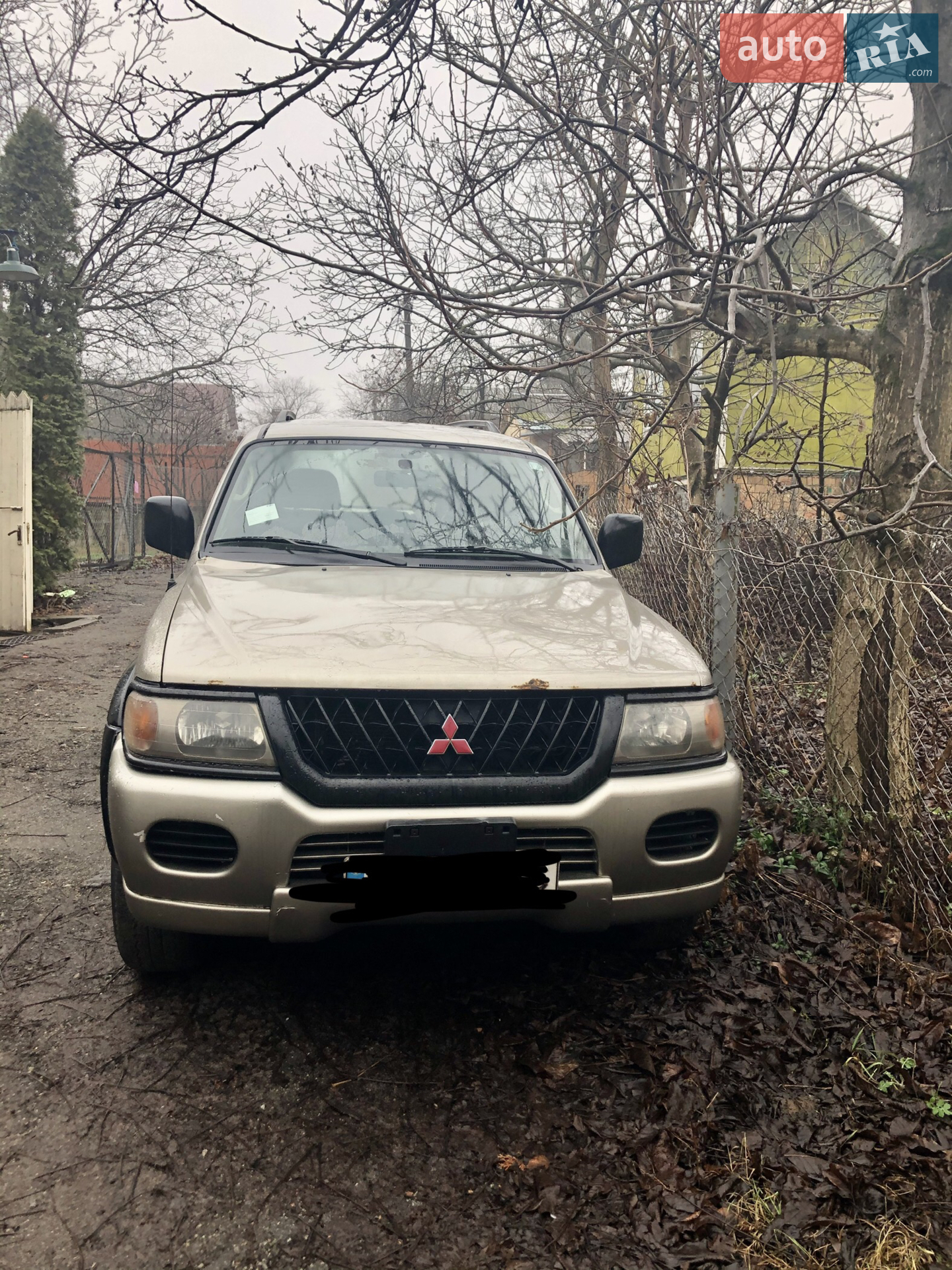 Mitsubishi Pajero Sport, 2001