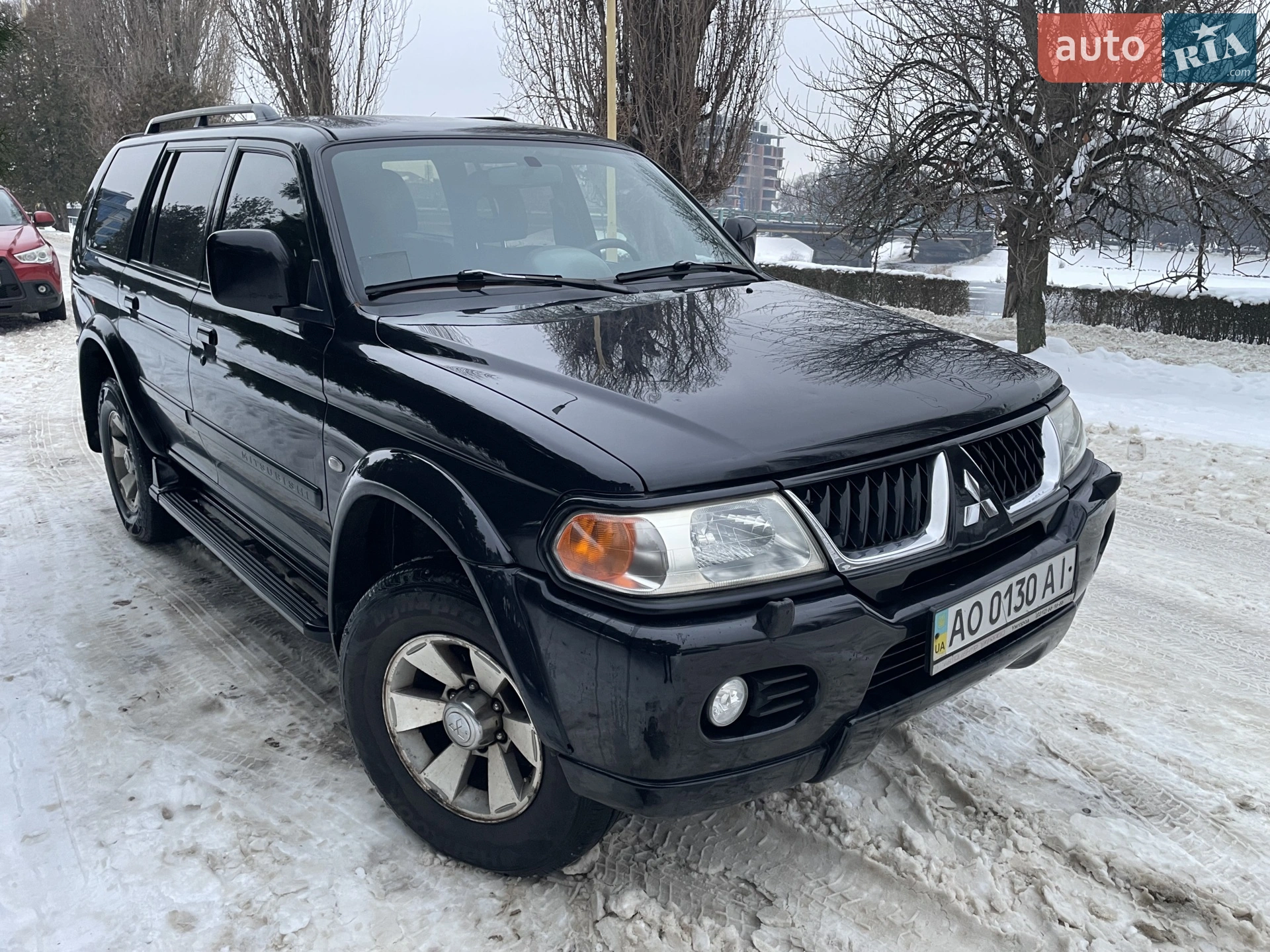 Mitsubishi Pajero Sport, 2007