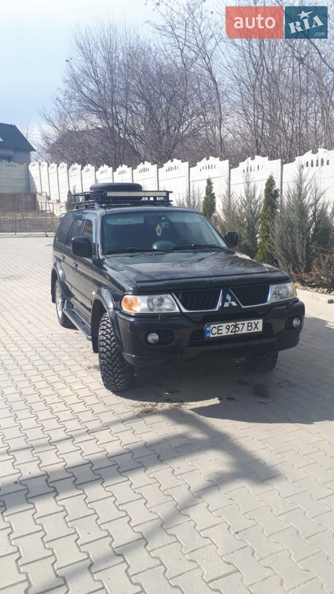 Mitsubishi Pajero Sport, 2006
