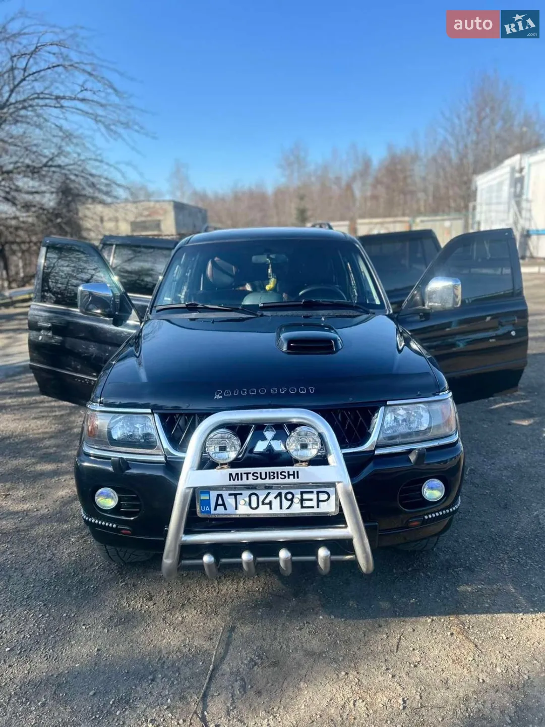 Mitsubishi Pajero Sport, 2008