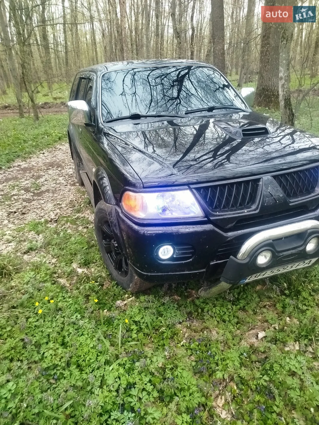 Mitsubishi Pajero Sport, 2005