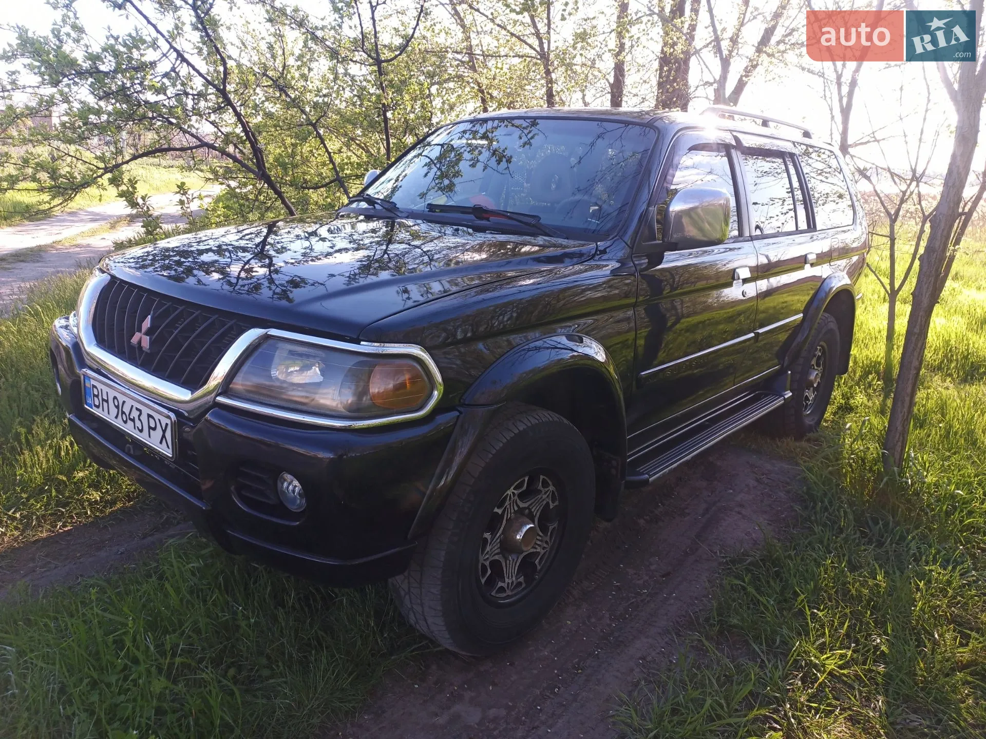 Mitsubishi Pajero Sport, 2000