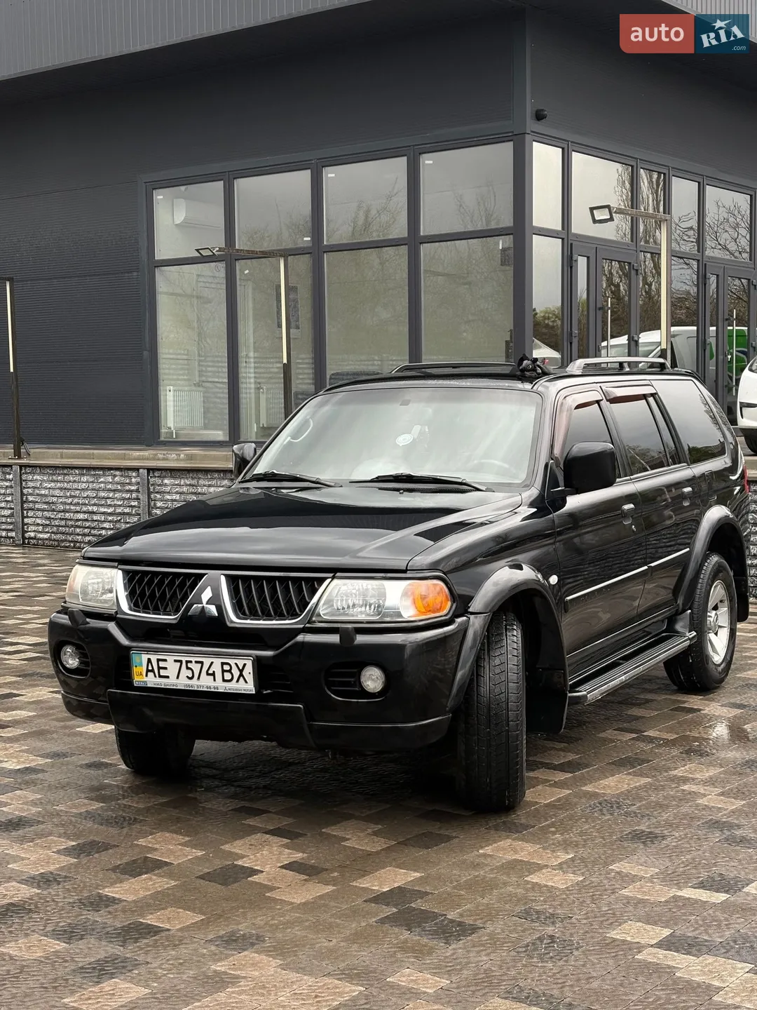 Mitsubishi Pajero Sport, 2007