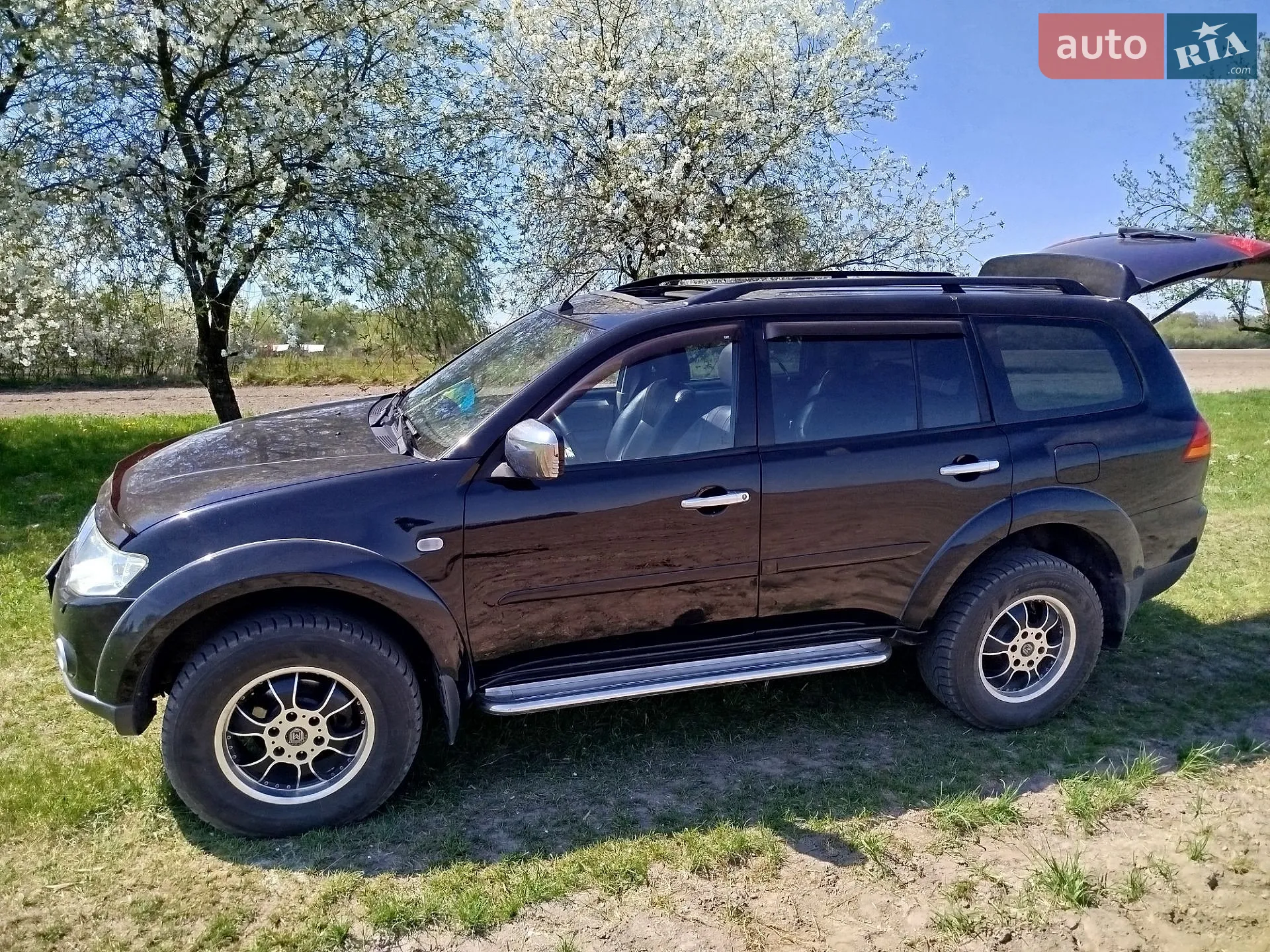 Mitsubishi Pajero Sport, 2012