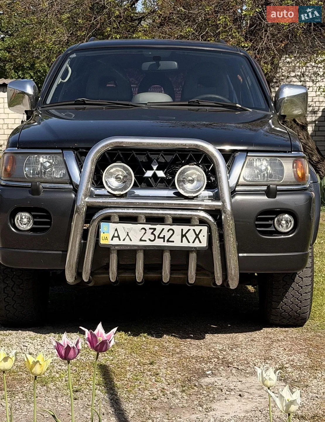 Mitsubishi Pajero Sport, 2004