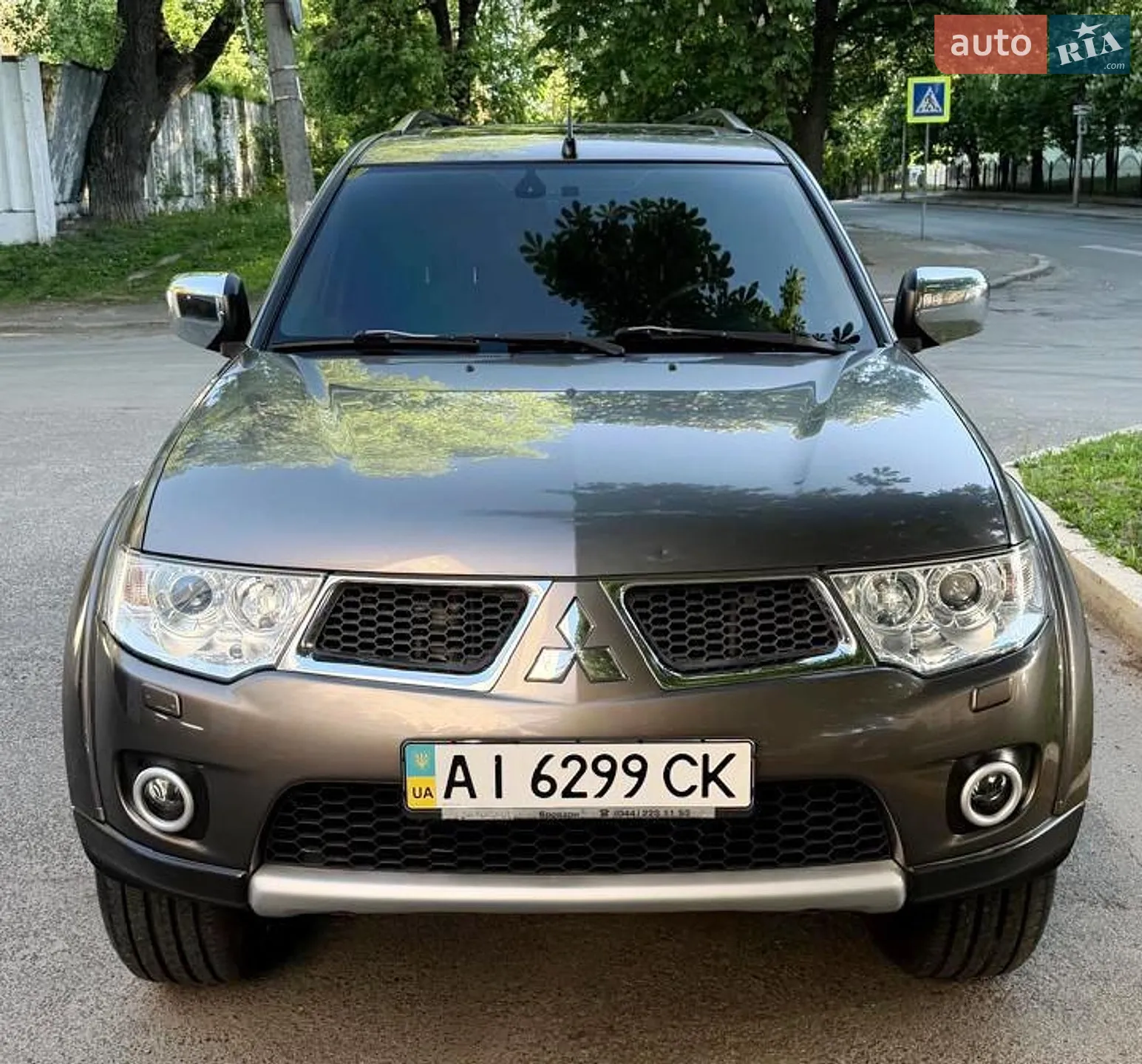 Mitsubishi Pajero Sport, 2010