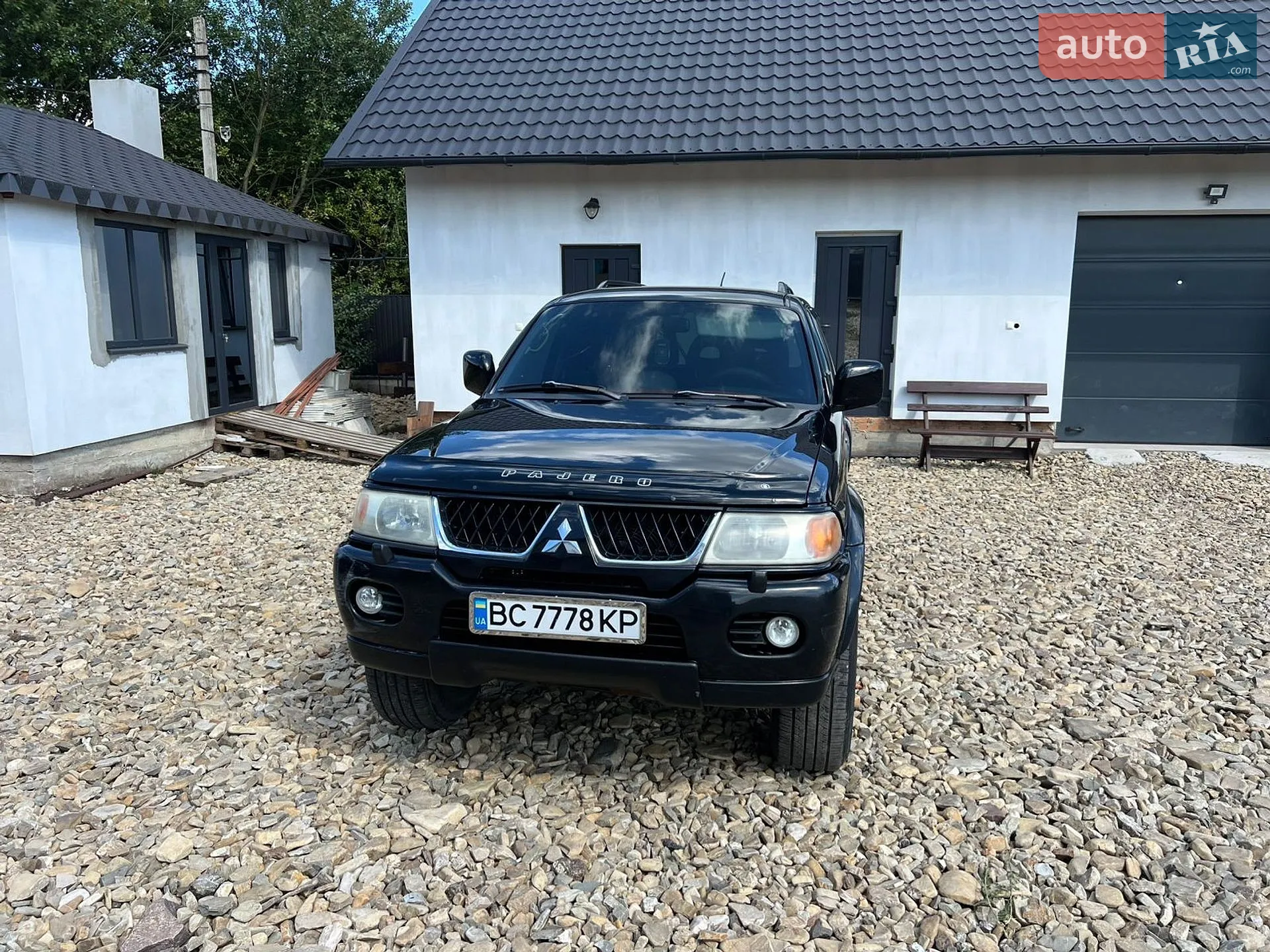 Mitsubishi Pajero Sport, 2007