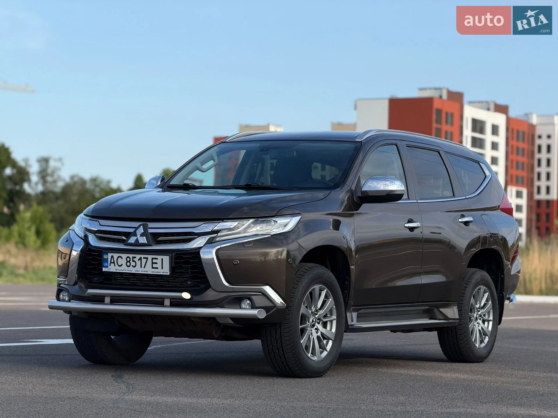 Mitsubishi Pajero Sport, 2019