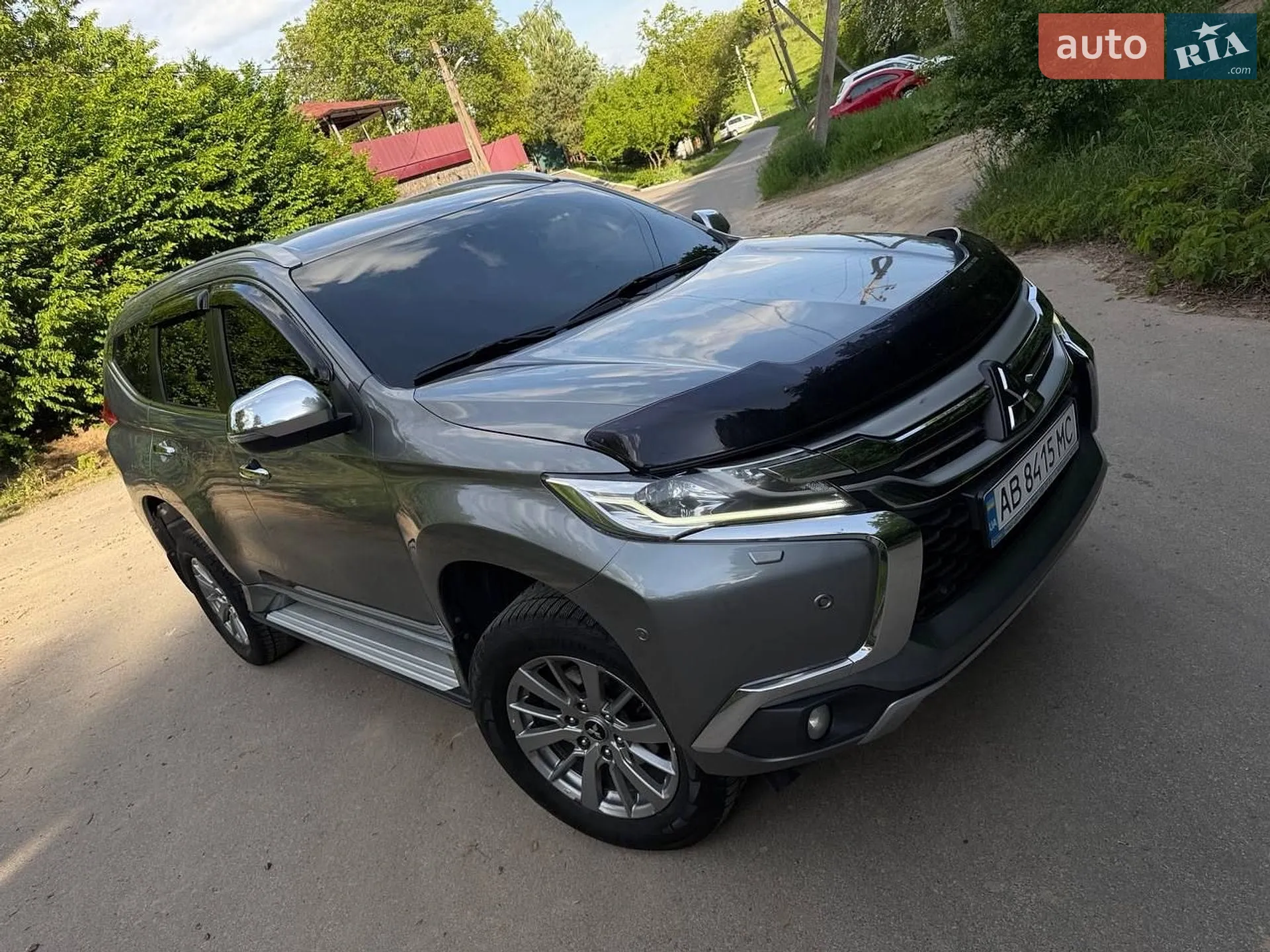 Mitsubishi Pajero Sport, 2018