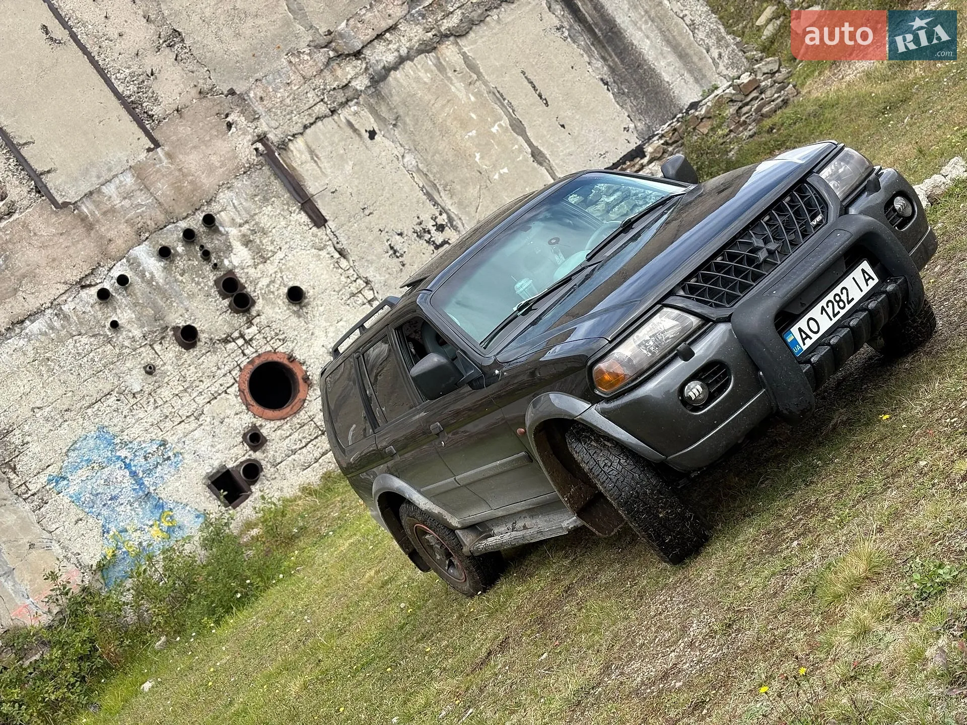Mitsubishi Pajero Sport, 2003