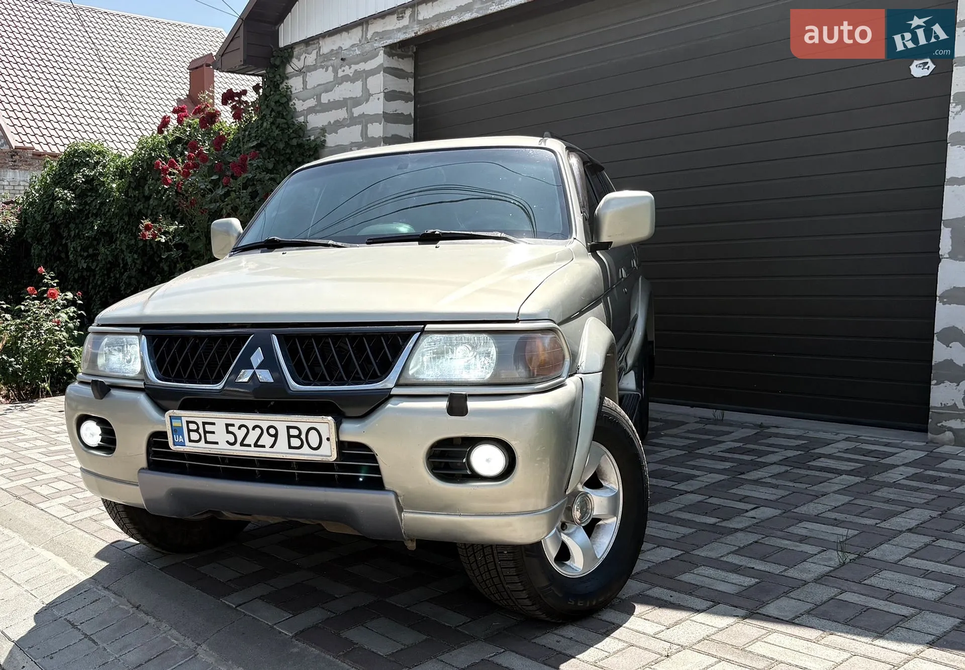 Mitsubishi Pajero Sport, 2006