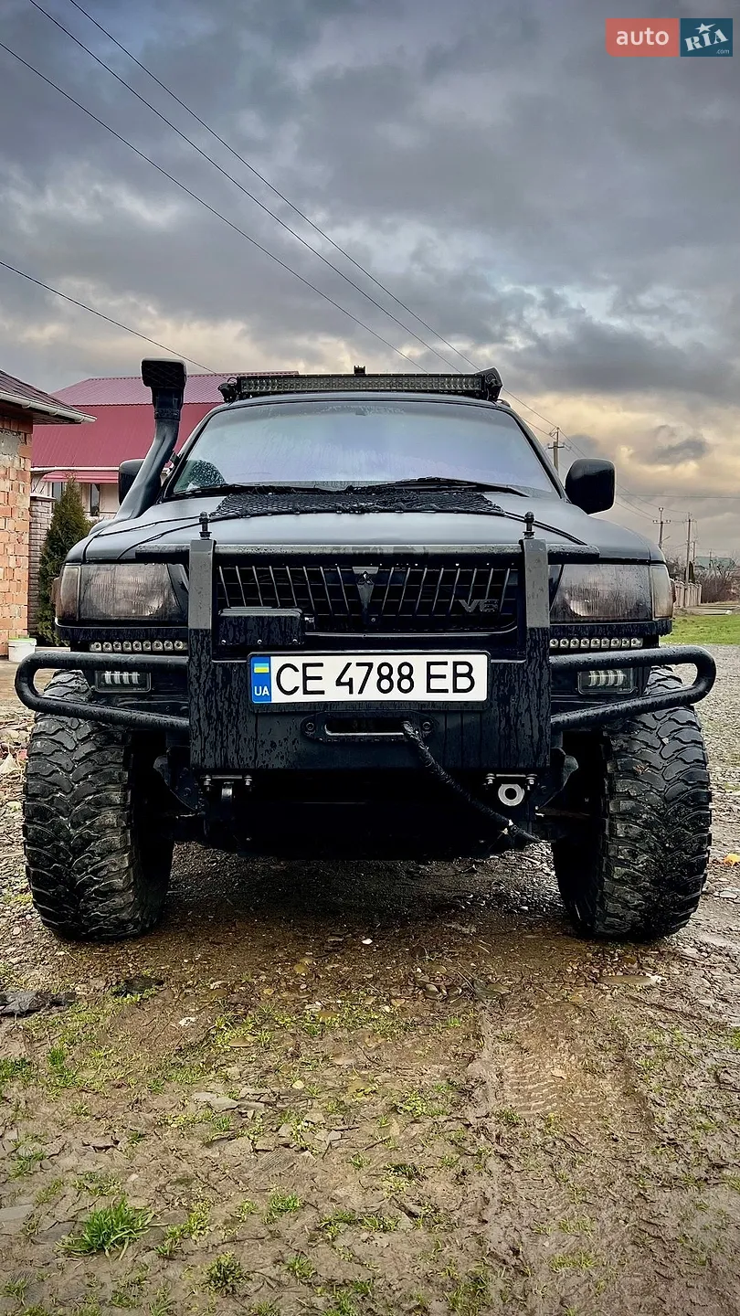 Mitsubishi Pajero Sport, 2007