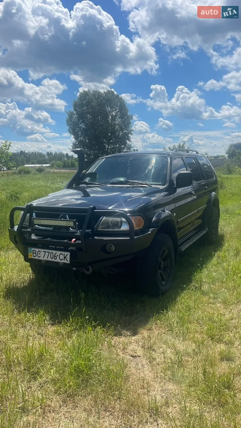 Mitsubishi Pajero Sport, 2007