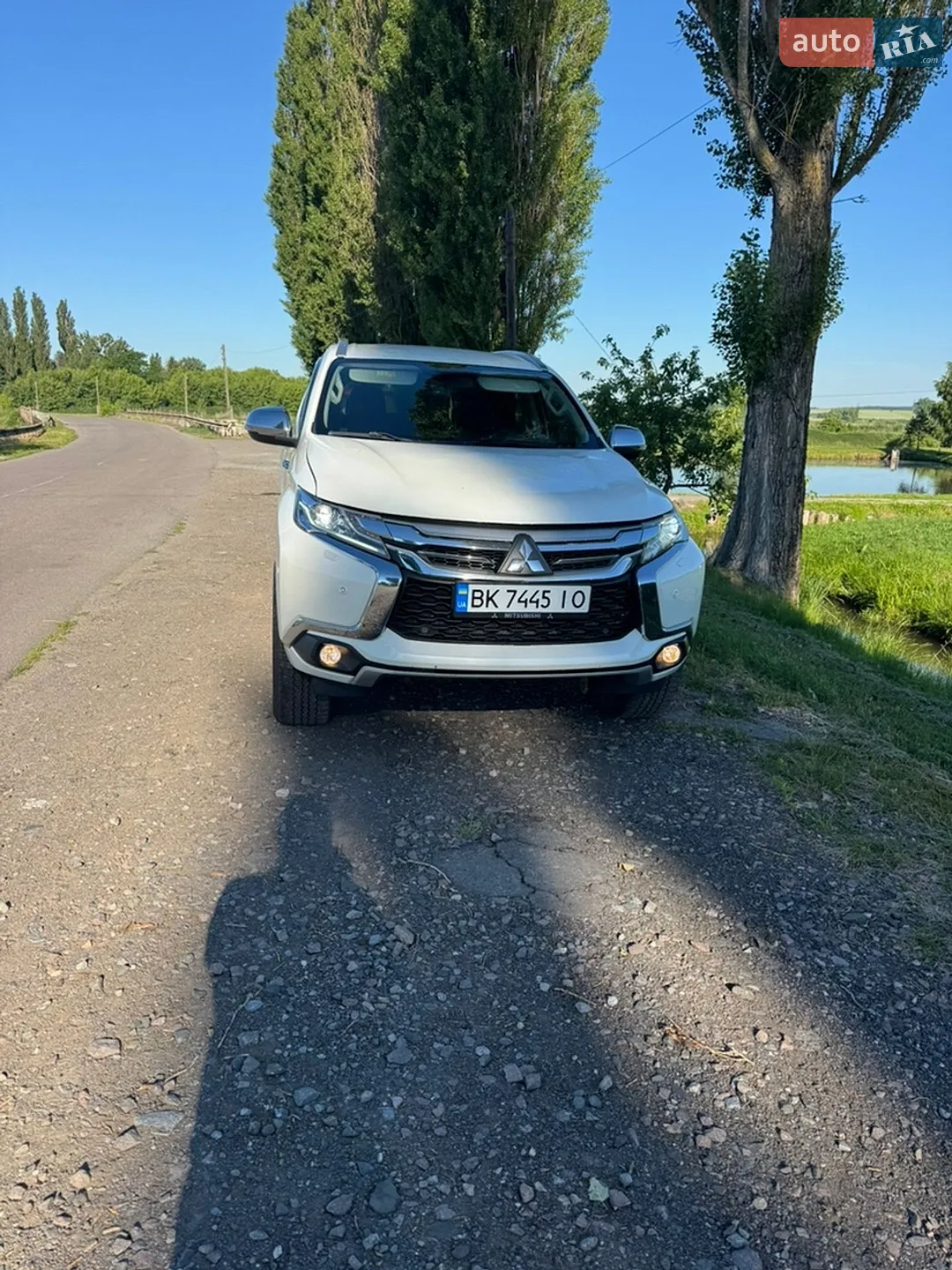 Mitsubishi Pajero Sport, 2017