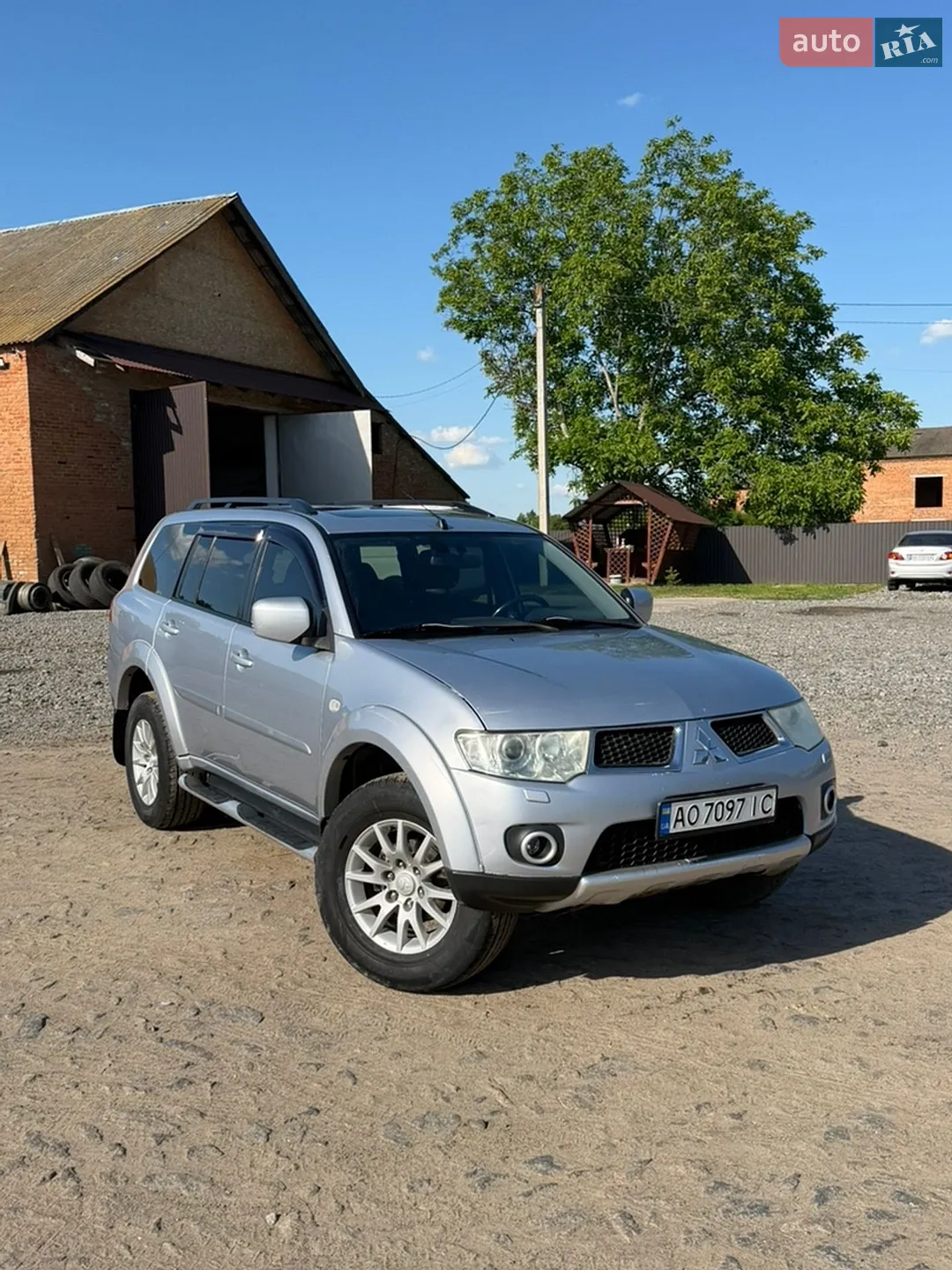 Mitsubishi Pajero Sport, 2010