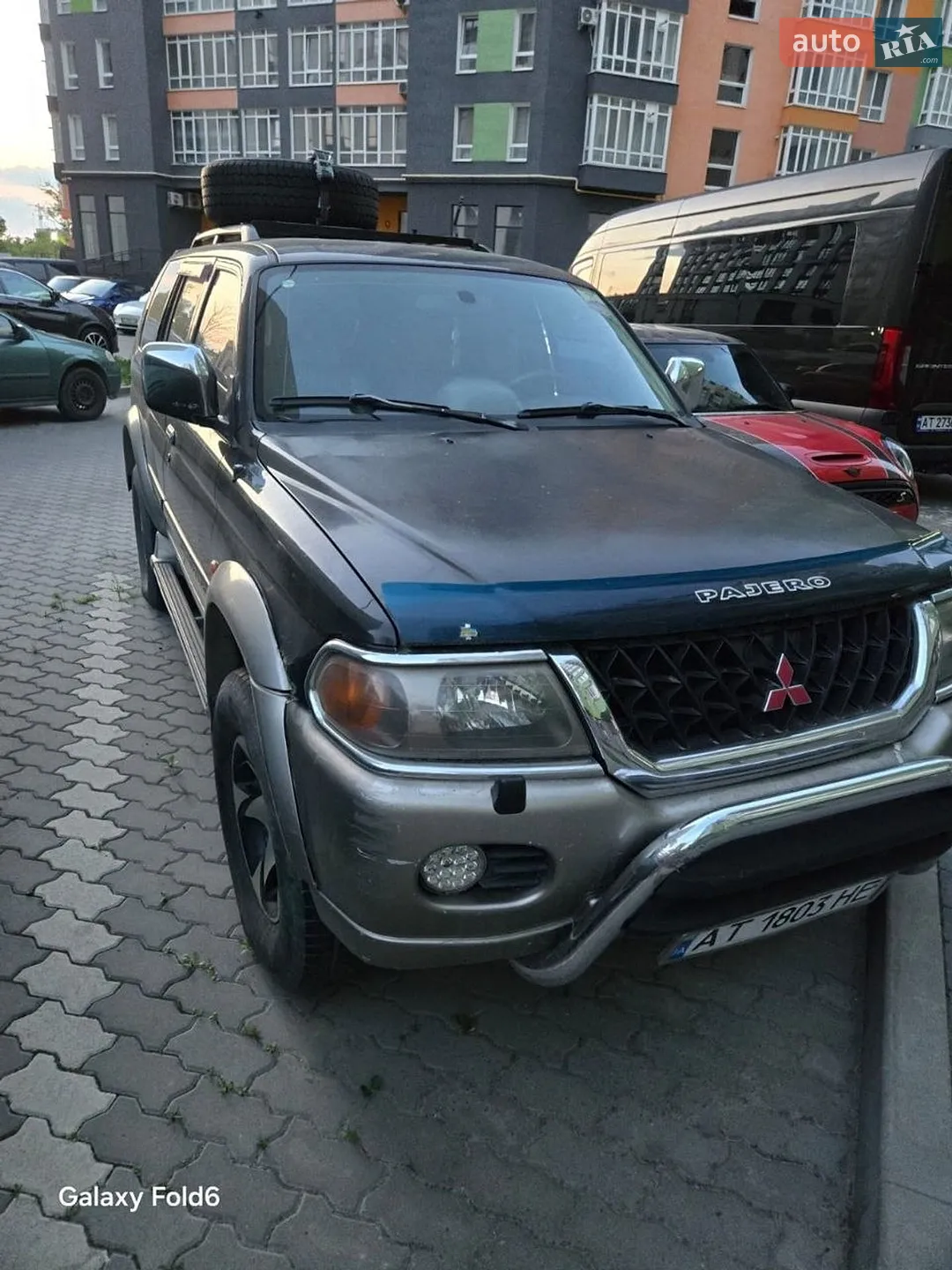 Mitsubishi Pajero Sport, 2000