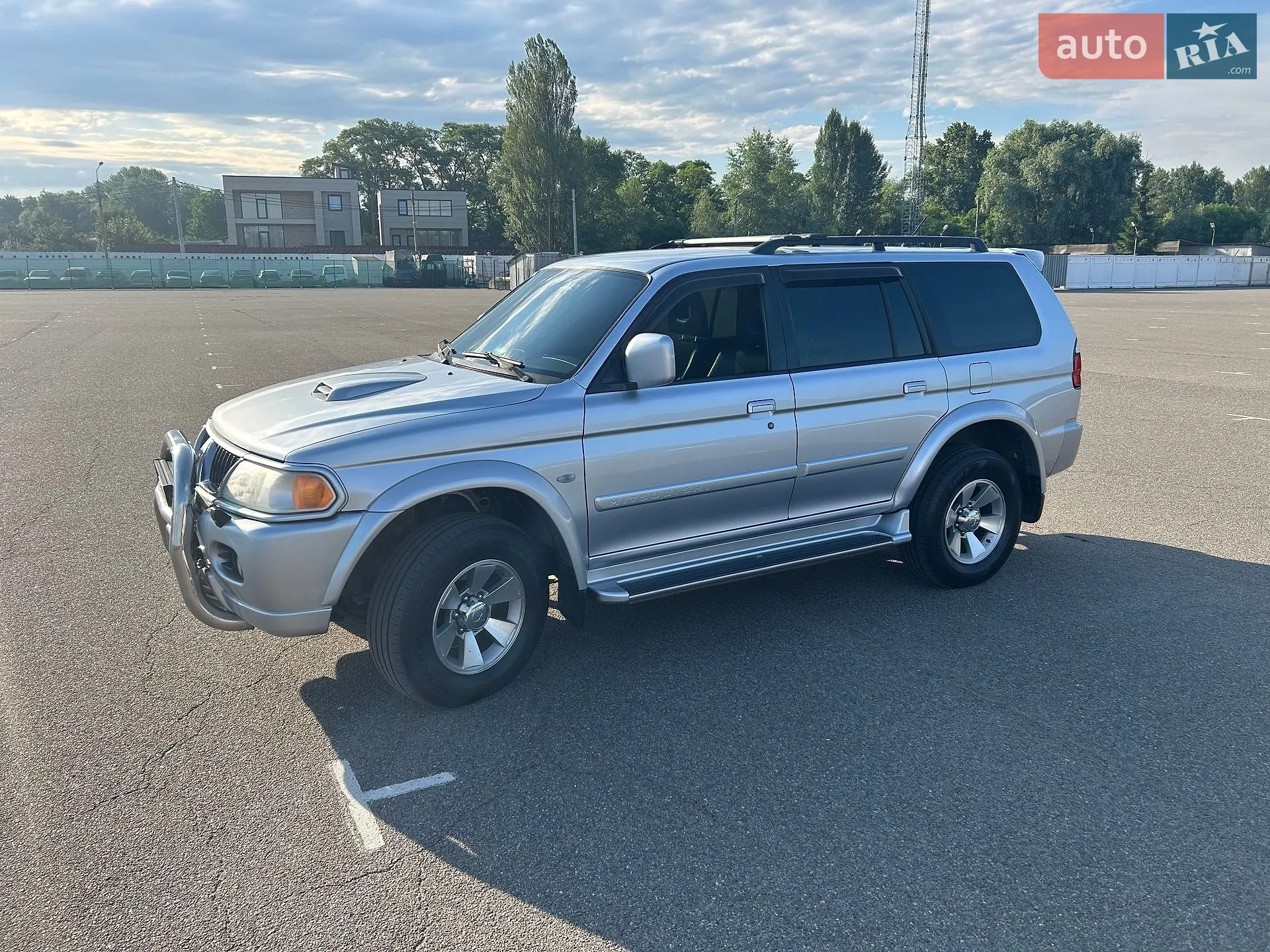 Mitsubishi Pajero Sport, 2007