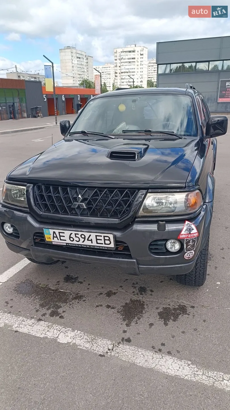 Mitsubishi Pajero Sport, 2004