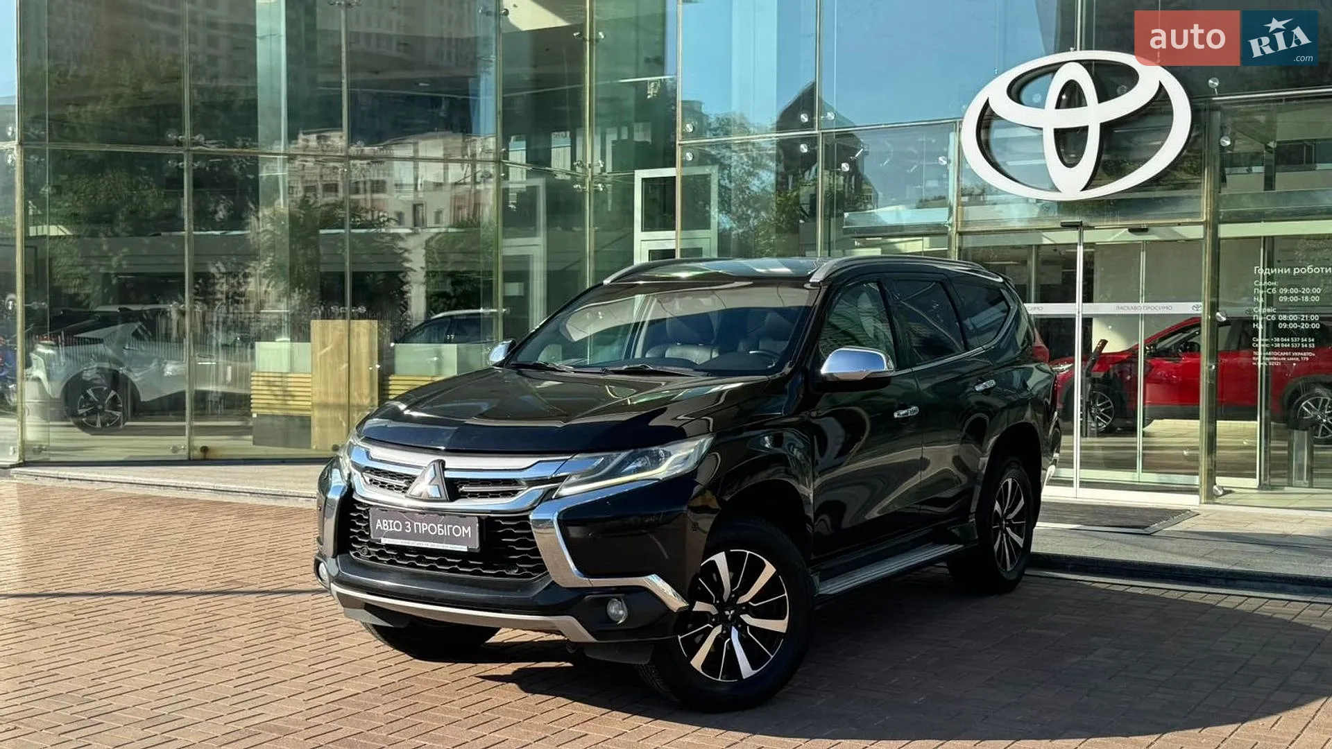 Mitsubishi Pajero Sport, 2016