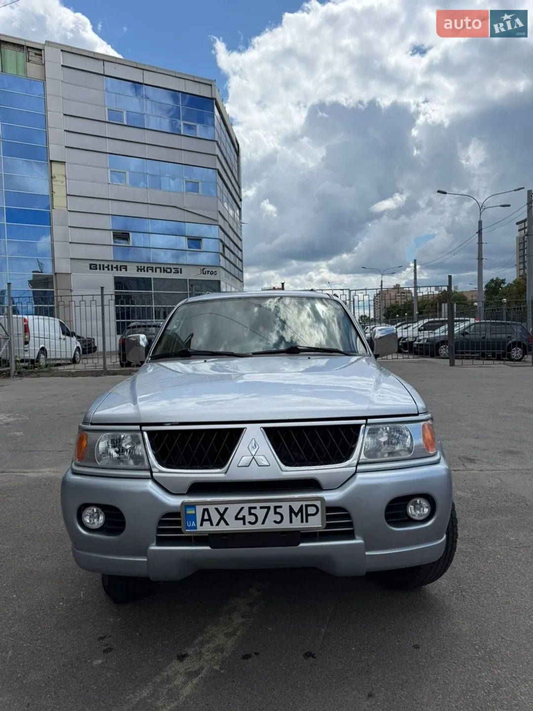 Mitsubishi Pajero Sport, 2008