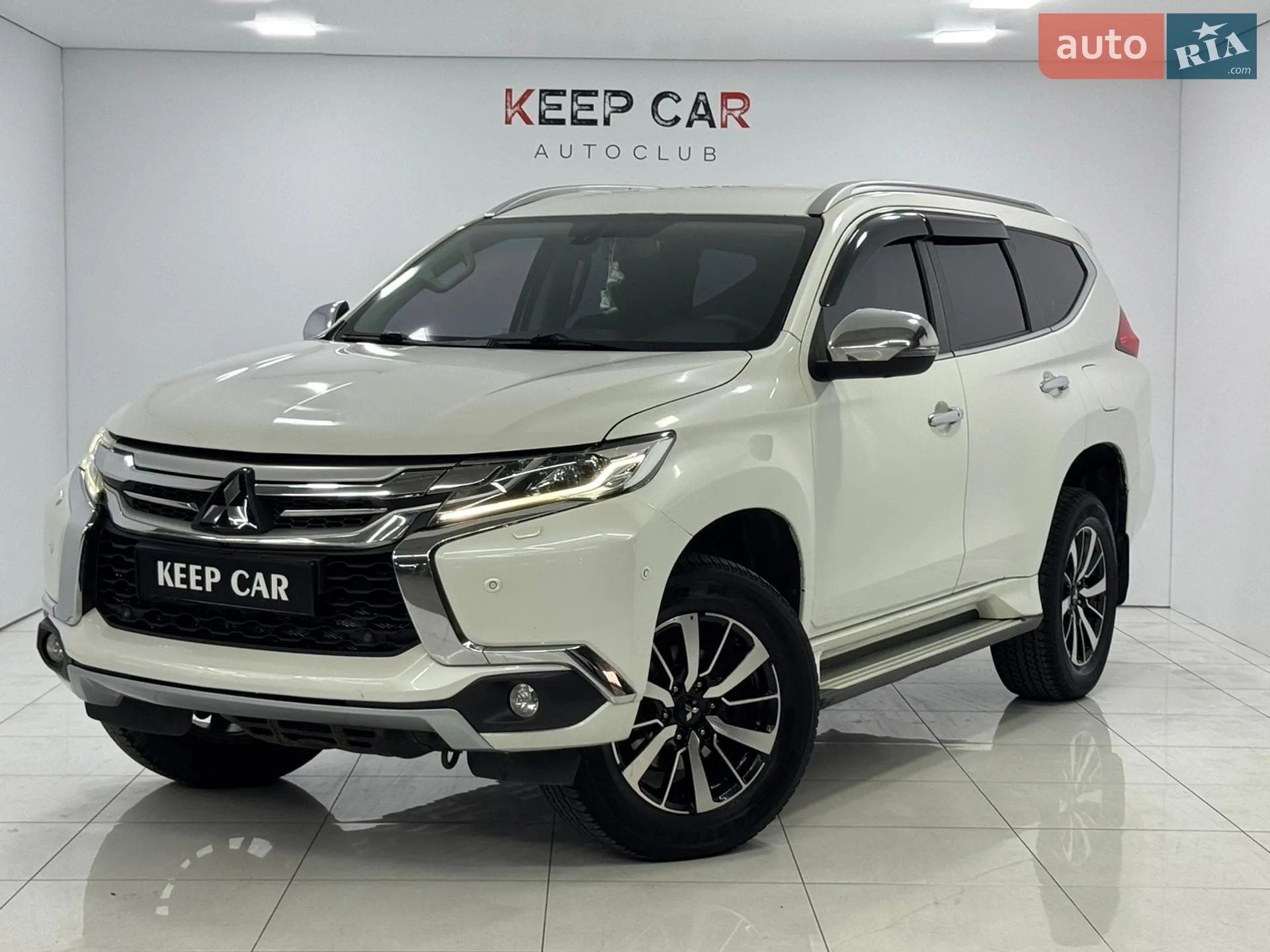 Mitsubishi Pajero Sport, 2016