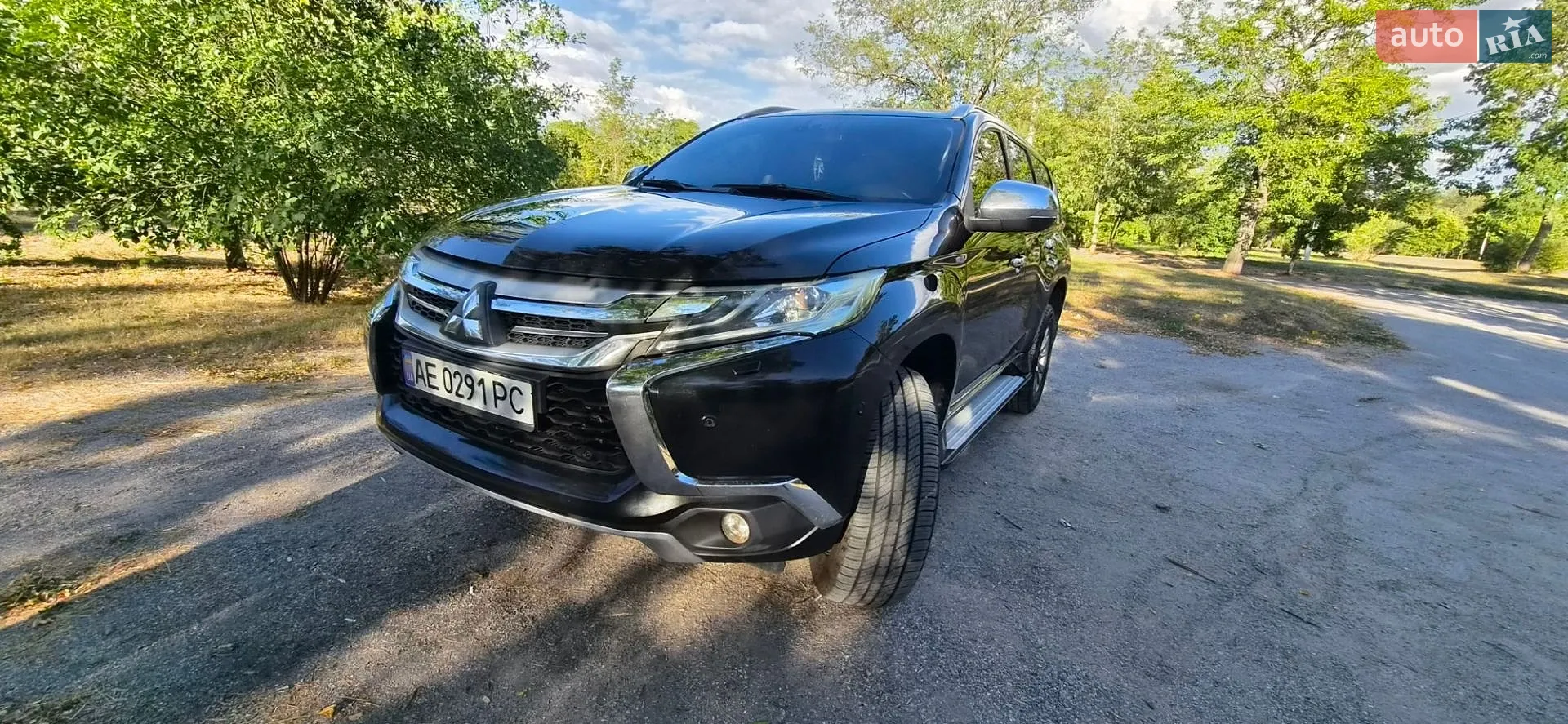 Mitsubishi Pajero Sport, 2016