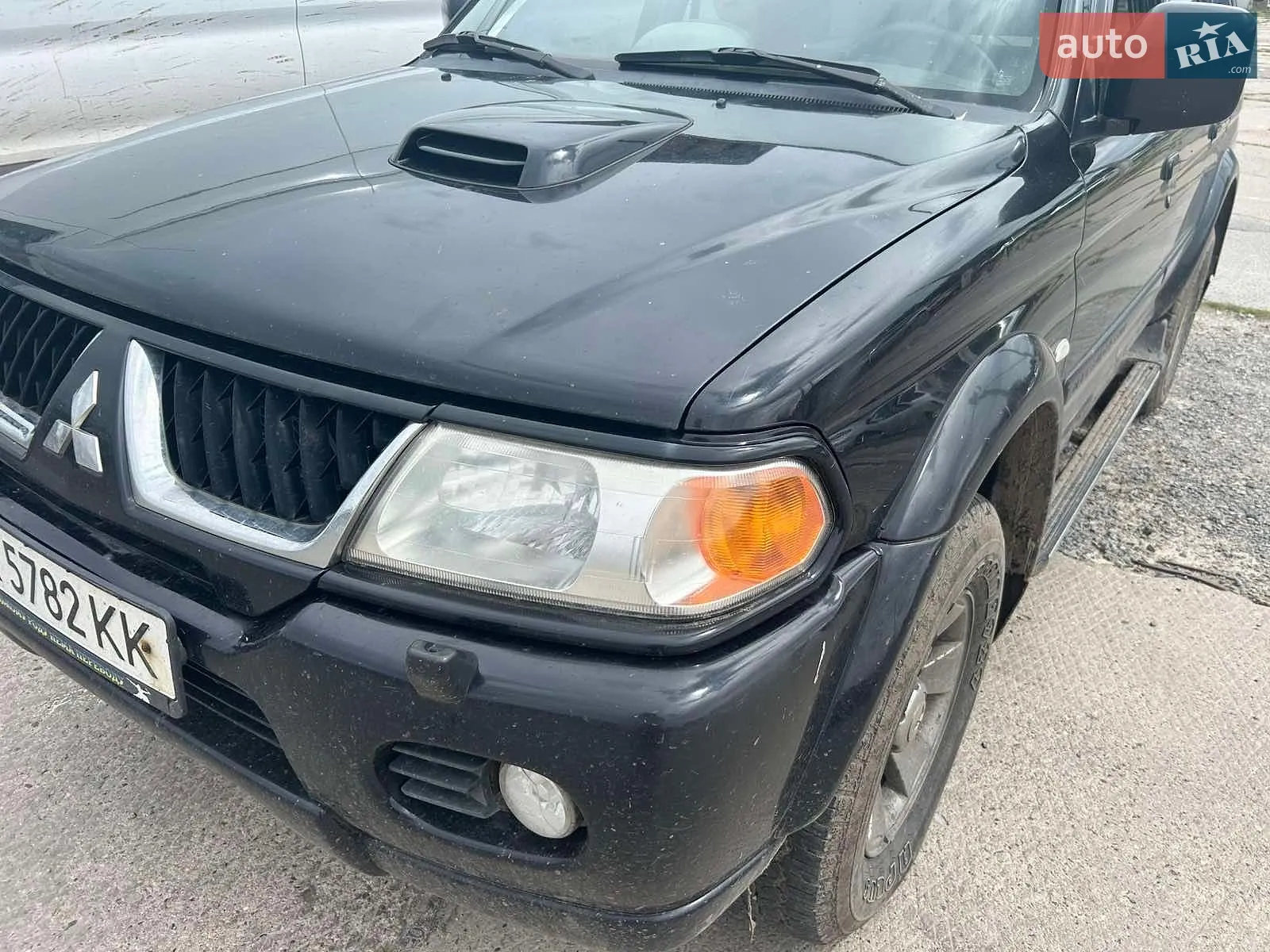 Mitsubishi Pajero Sport, 2008