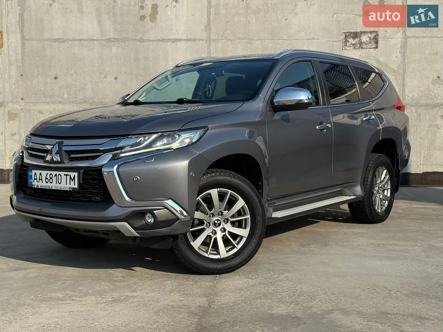 Mitsubishi Pajero Sport, 2017