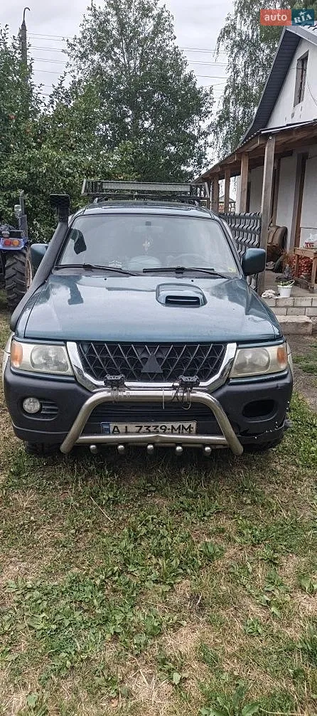 Mitsubishi Pajero Sport, 2004