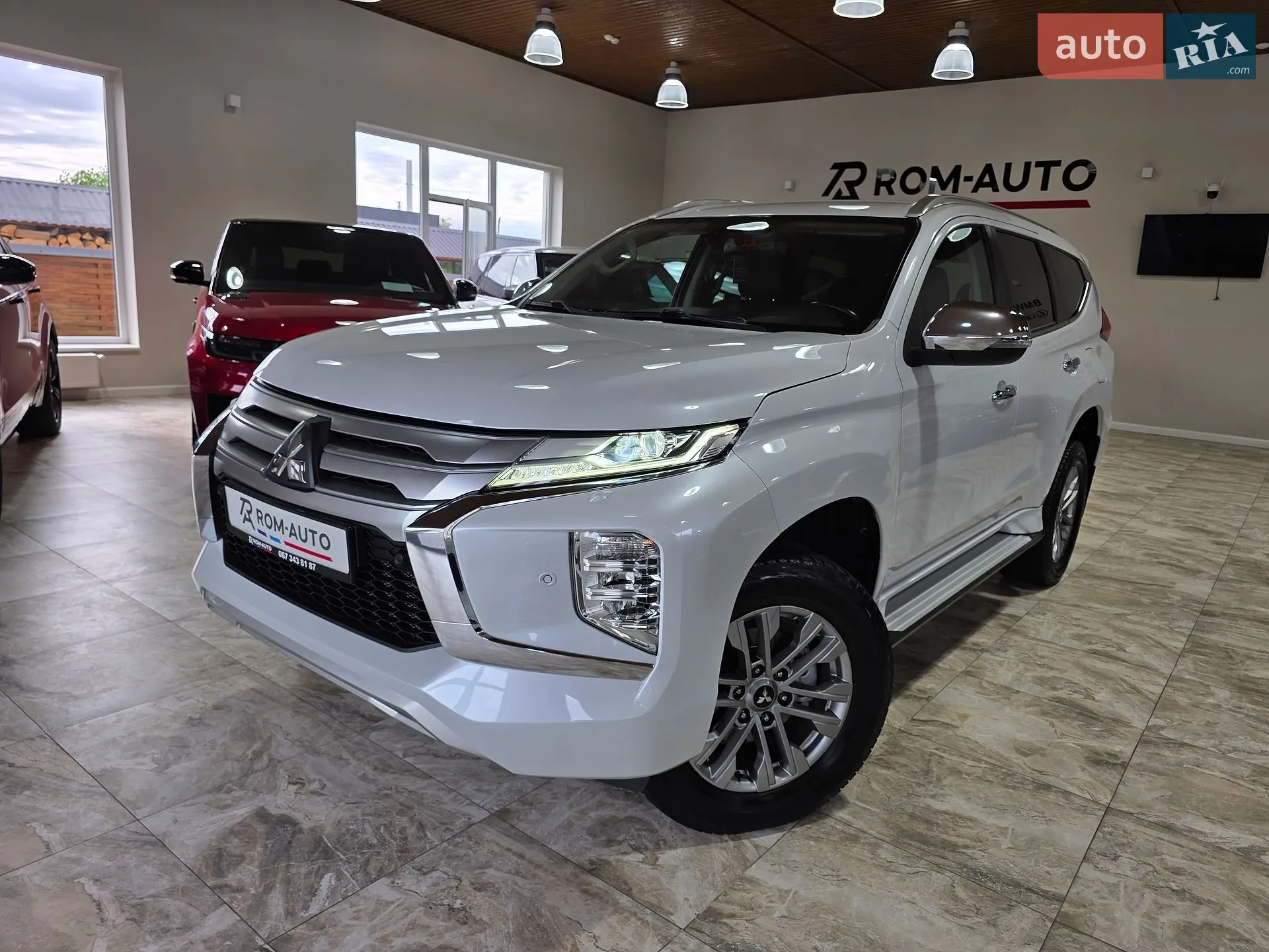 Mitsubishi Pajero Sport, 2021