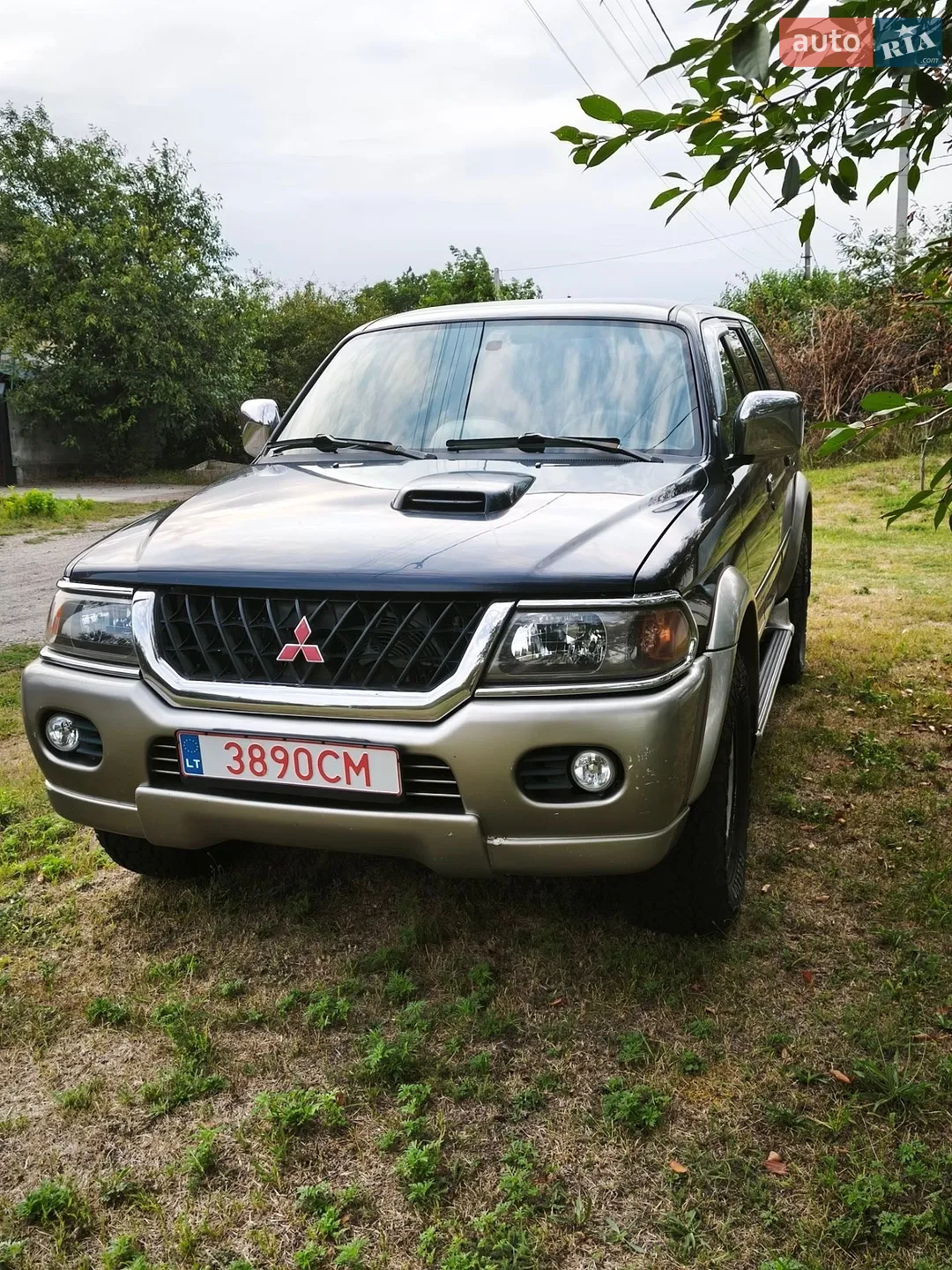 Mitsubishi Pajero Sport, 2002