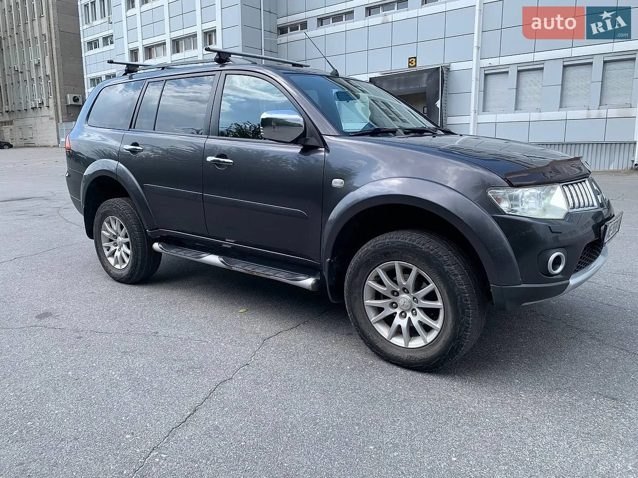 Mitsubishi Pajero Sport, 2011