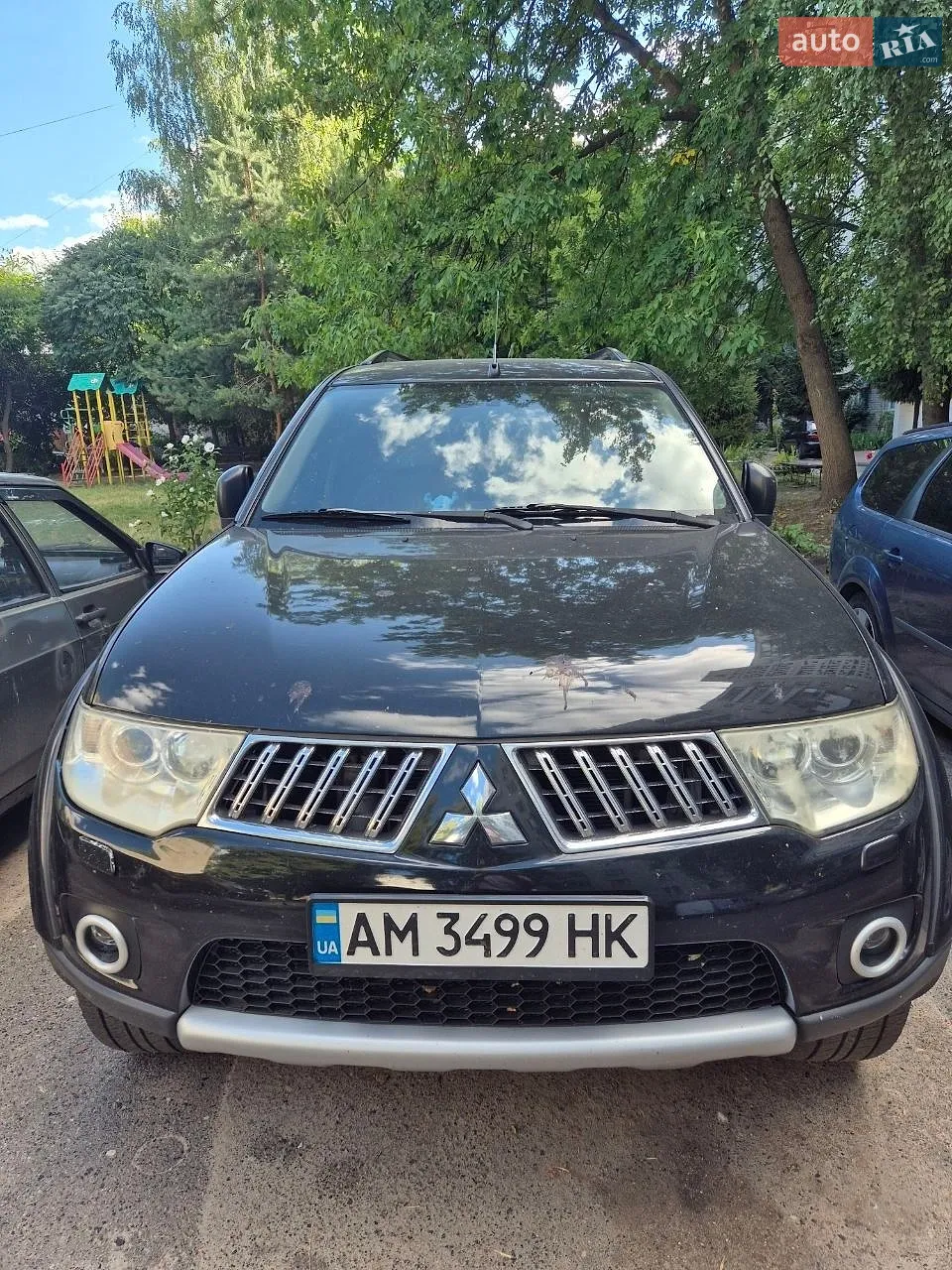Mitsubishi Pajero Sport, 2012