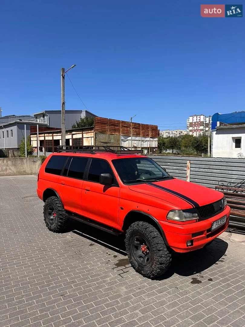 Mitsubishi Pajero Sport, 1999