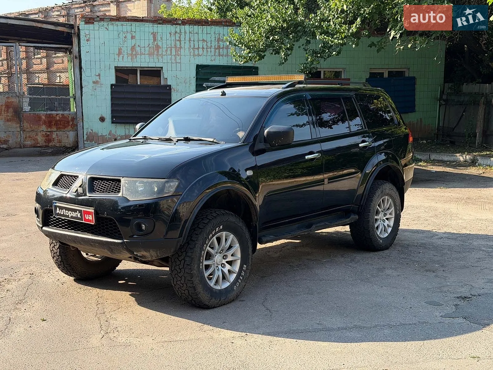 Mitsubishi Pajero Sport, 2010