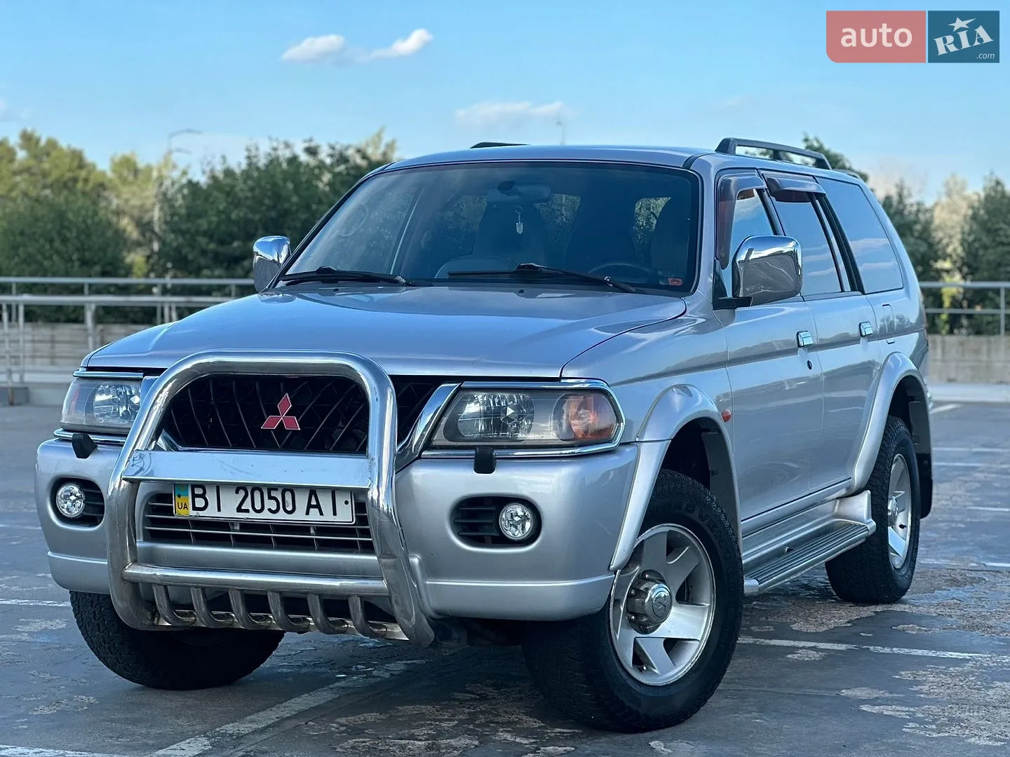Mitsubishi Pajero Sport, 2002