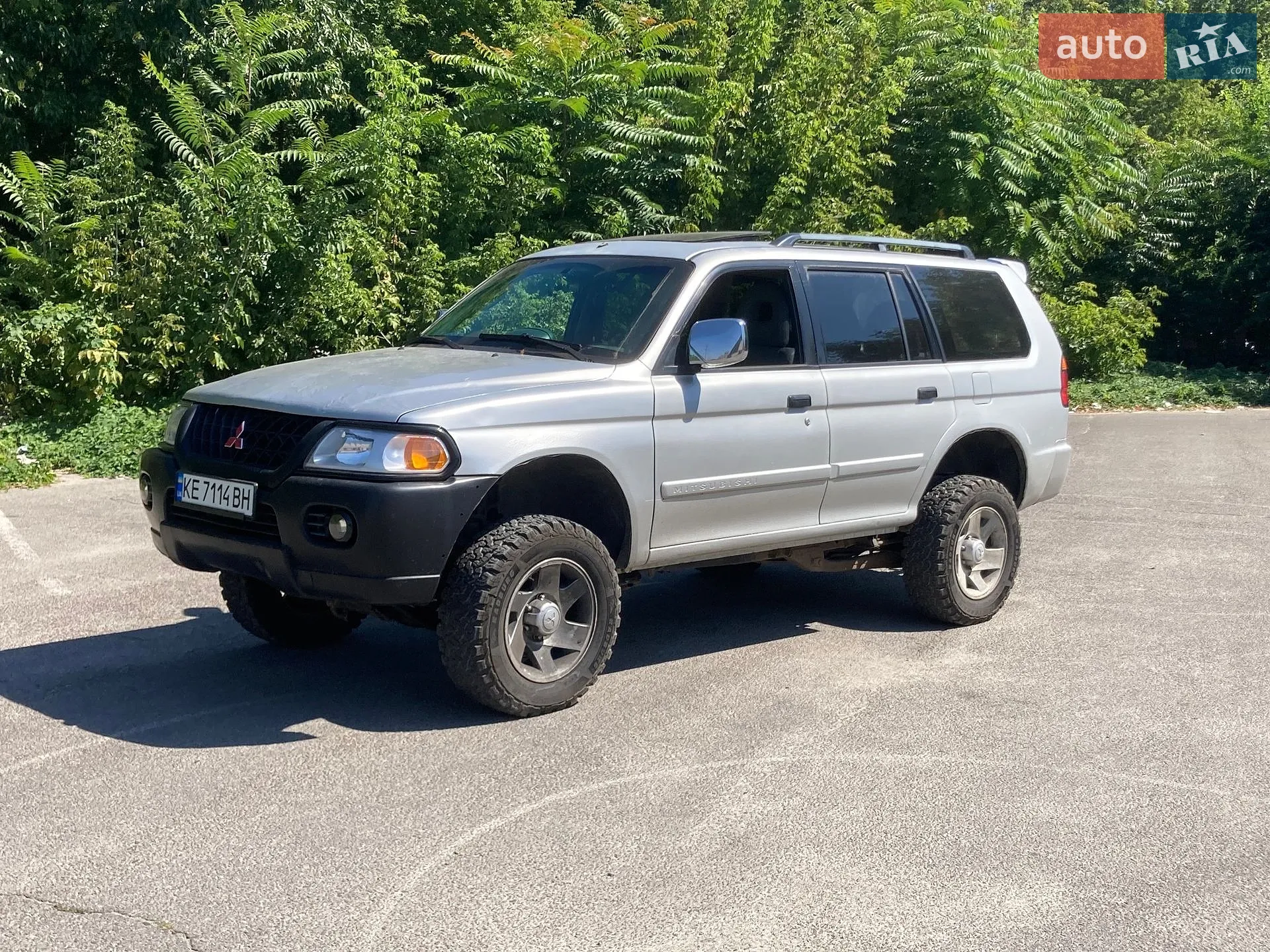 Mitsubishi Pajero Sport, 2001