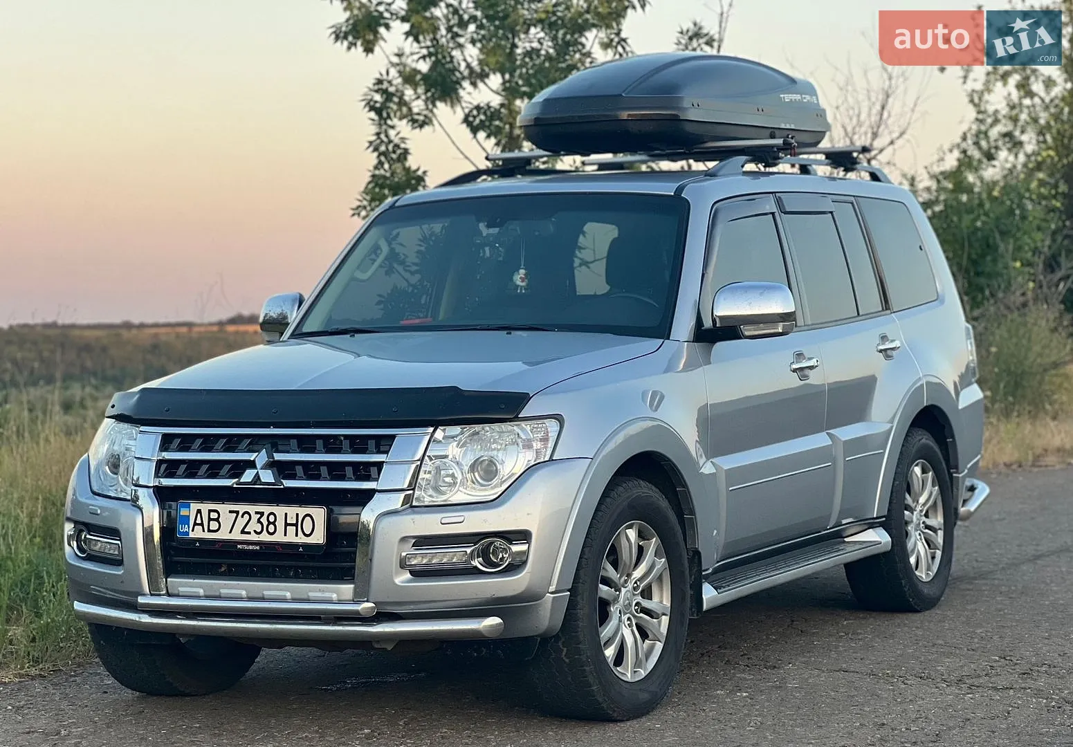 Mitsubishi Pajero Sport, 2014
