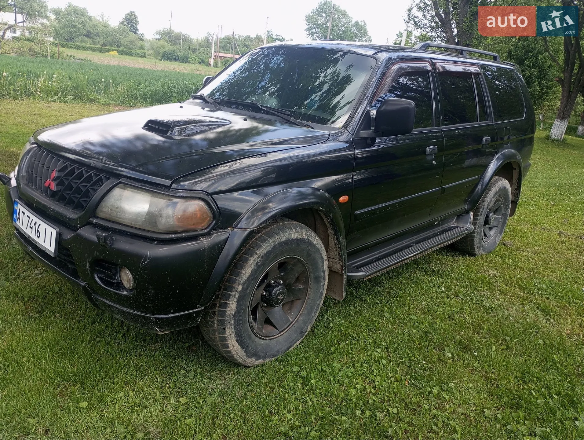 Mitsubishi Pajero Sport, 2003