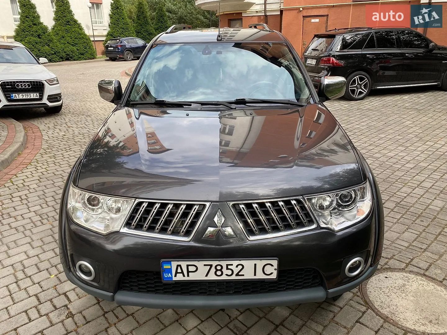 Mitsubishi Pajero Sport, 2013