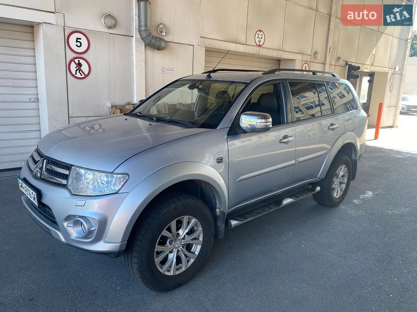 Mitsubishi Pajero Sport, 2013