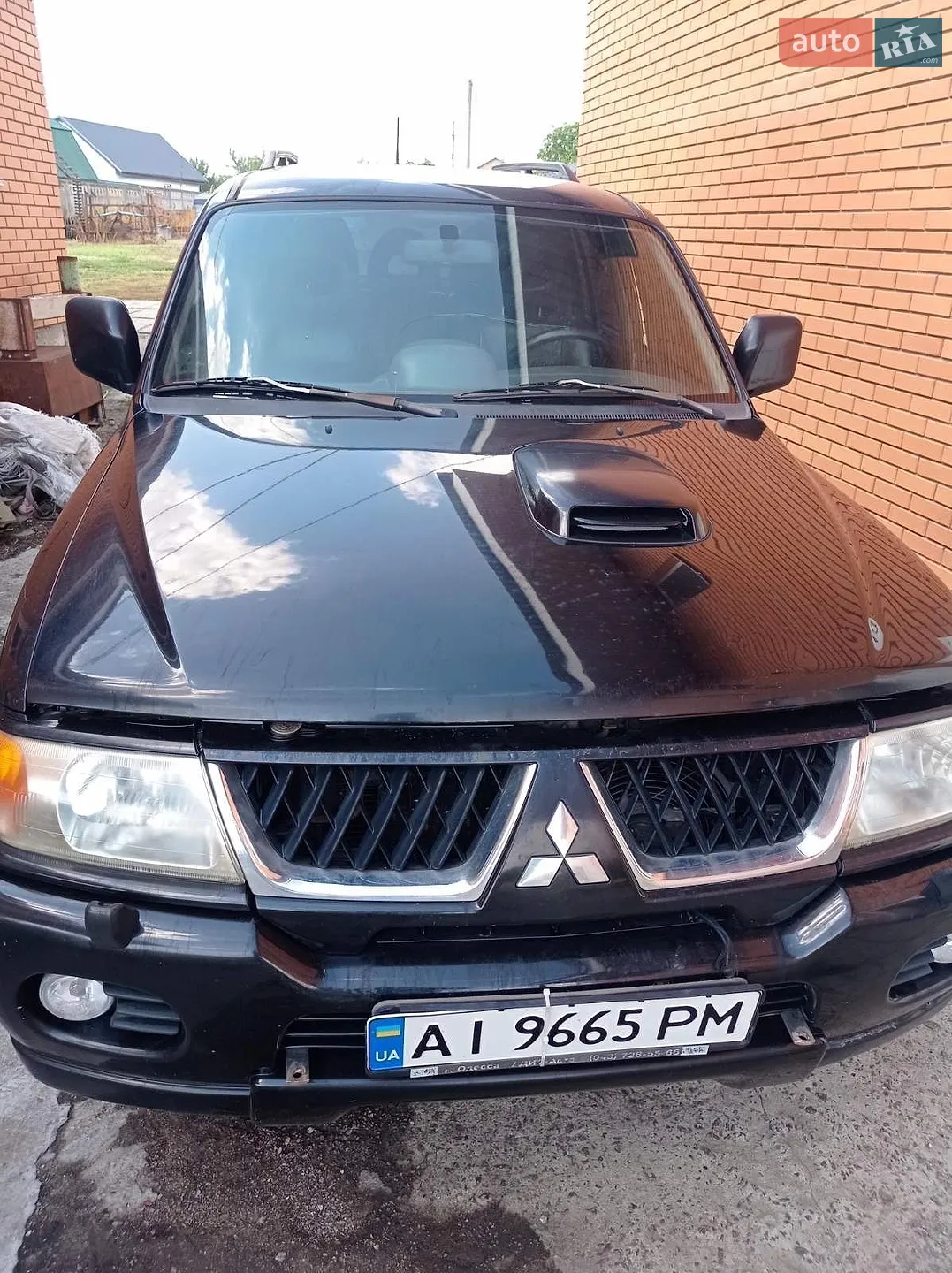 Mitsubishi Pajero Sport, 2007