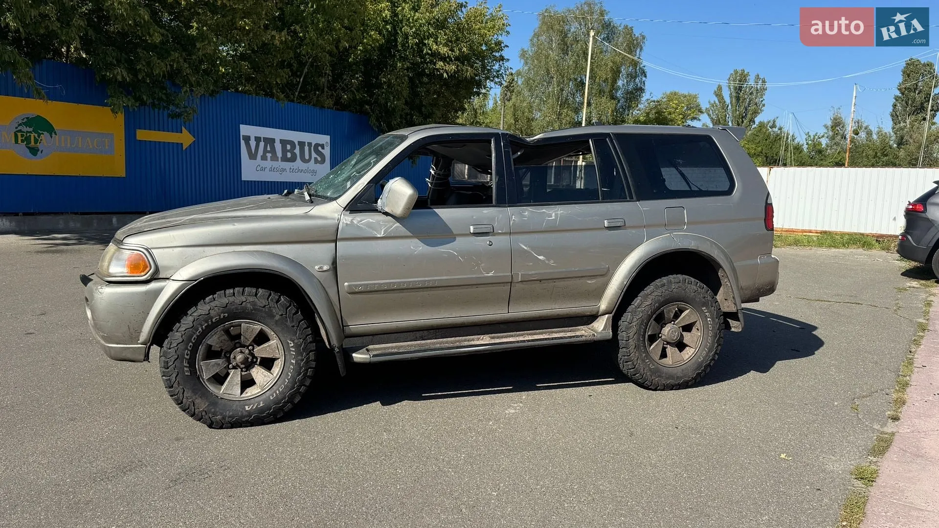 Mitsubishi Pajero Sport, 2006