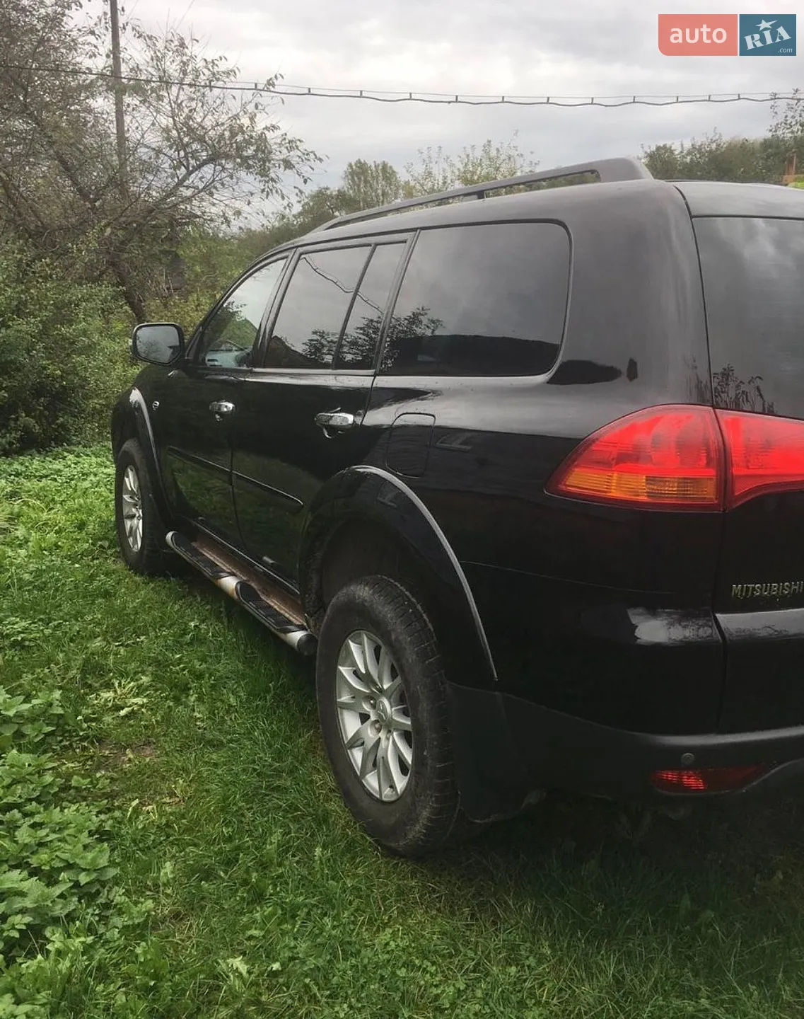 Mitsubishi Pajero Sport, 2013