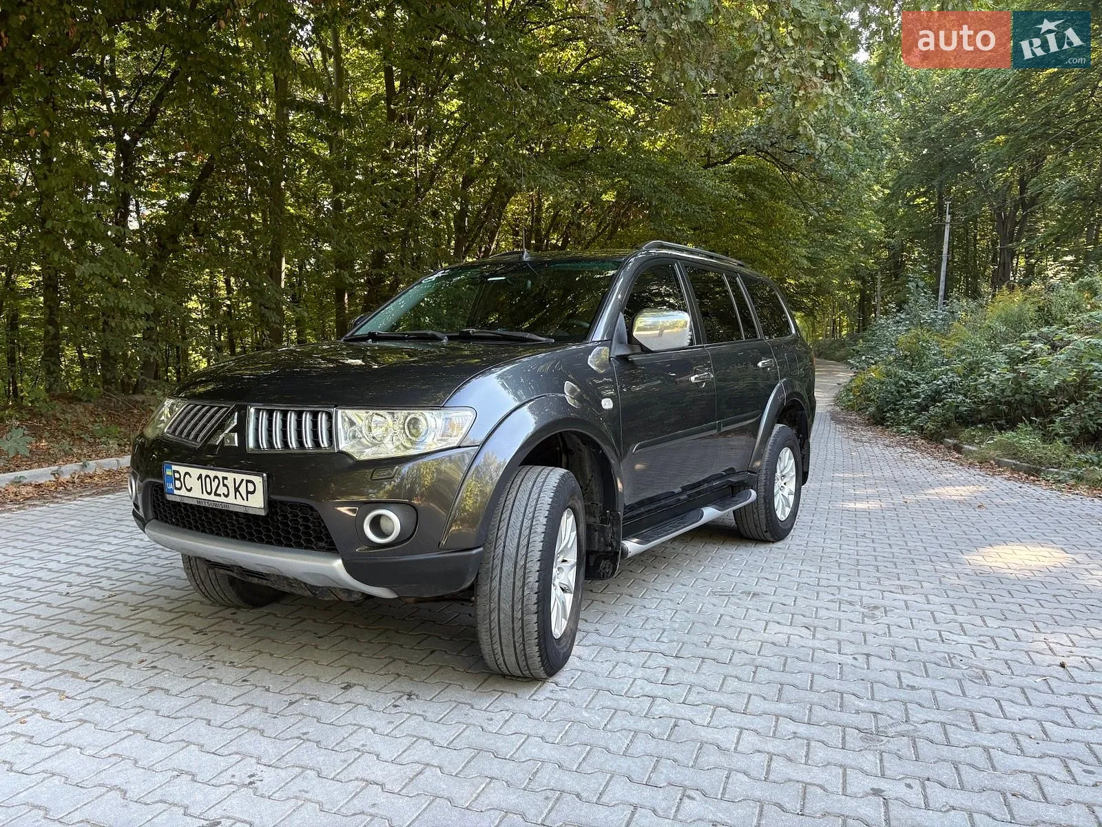 Mitsubishi Pajero Sport, 2011